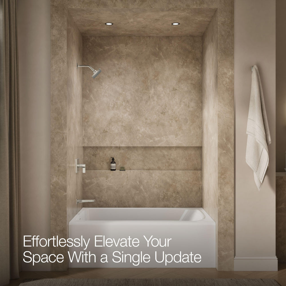 Open Box - Kohler K-TS23502-4-SN - Tub and Shower Showers