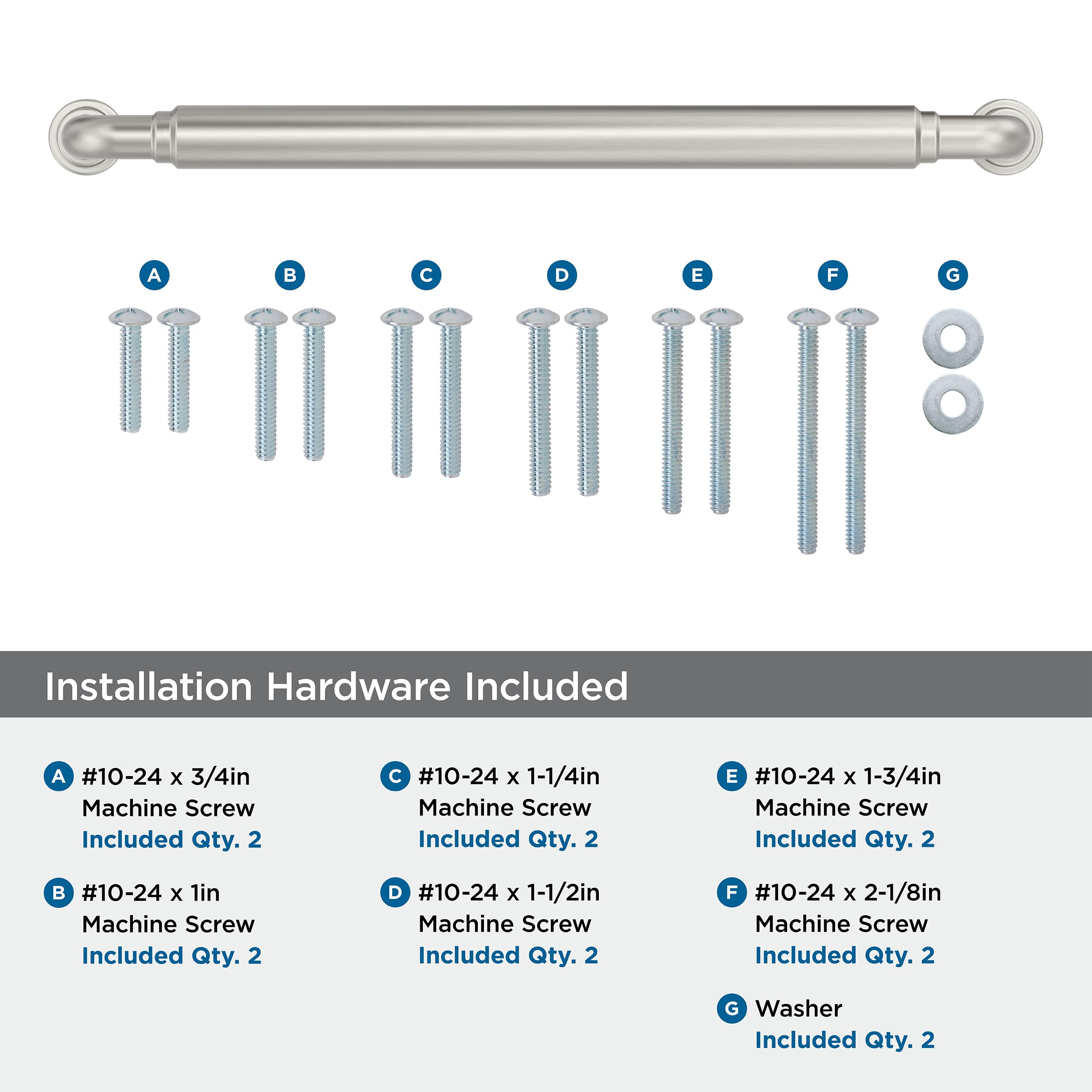 Open Box - Amerock BP37669G10 - Pulls Cabinet Hardware