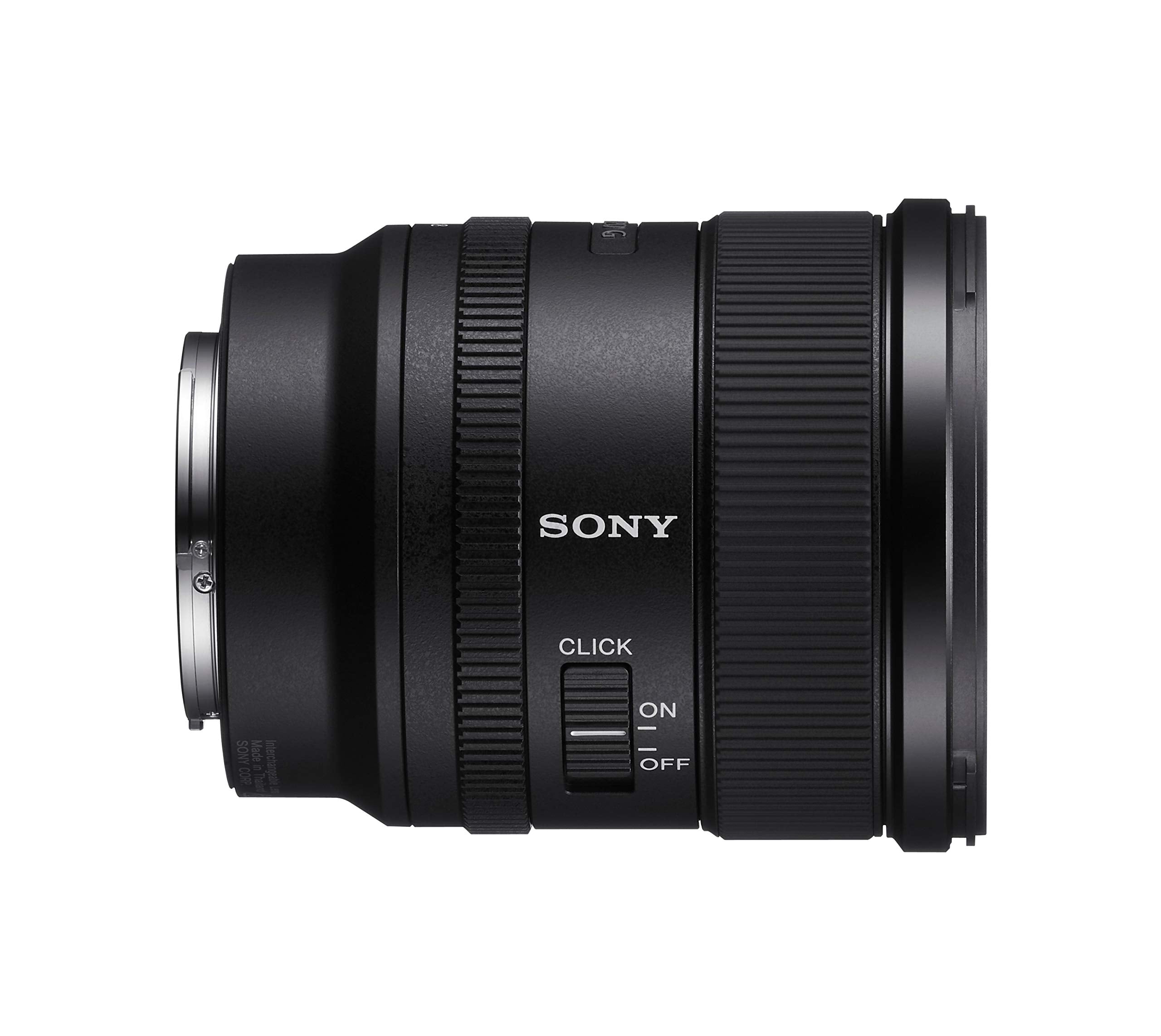 Certified Refurbished - Sony FE 20mm F1.8 G Full-Frame Large-Aperture Ultra-Wide Angle G Lens SEL20F18G SonyBullseye Deals