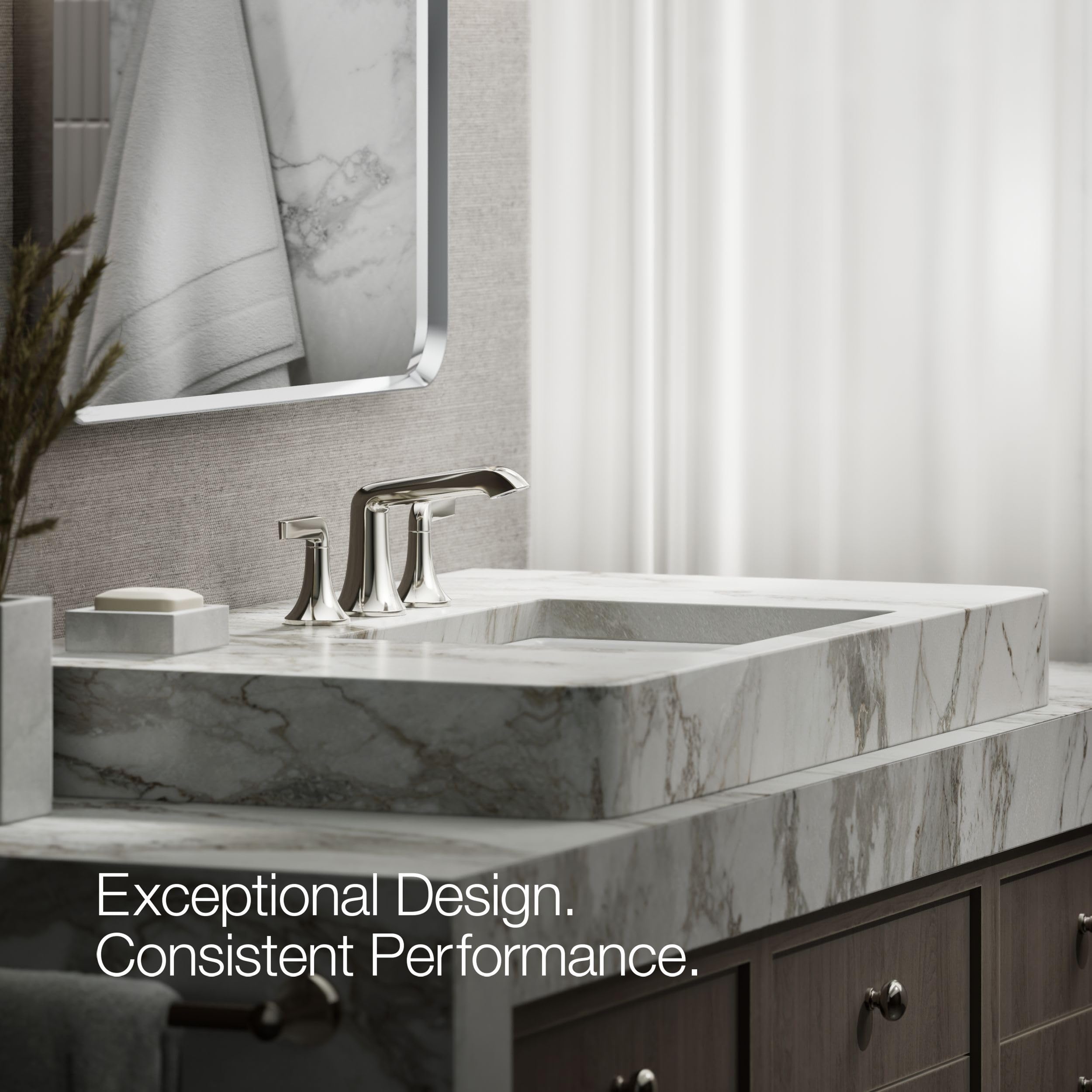 Open Box - Kohler K-22020-4-SN - Lavatory Faucet