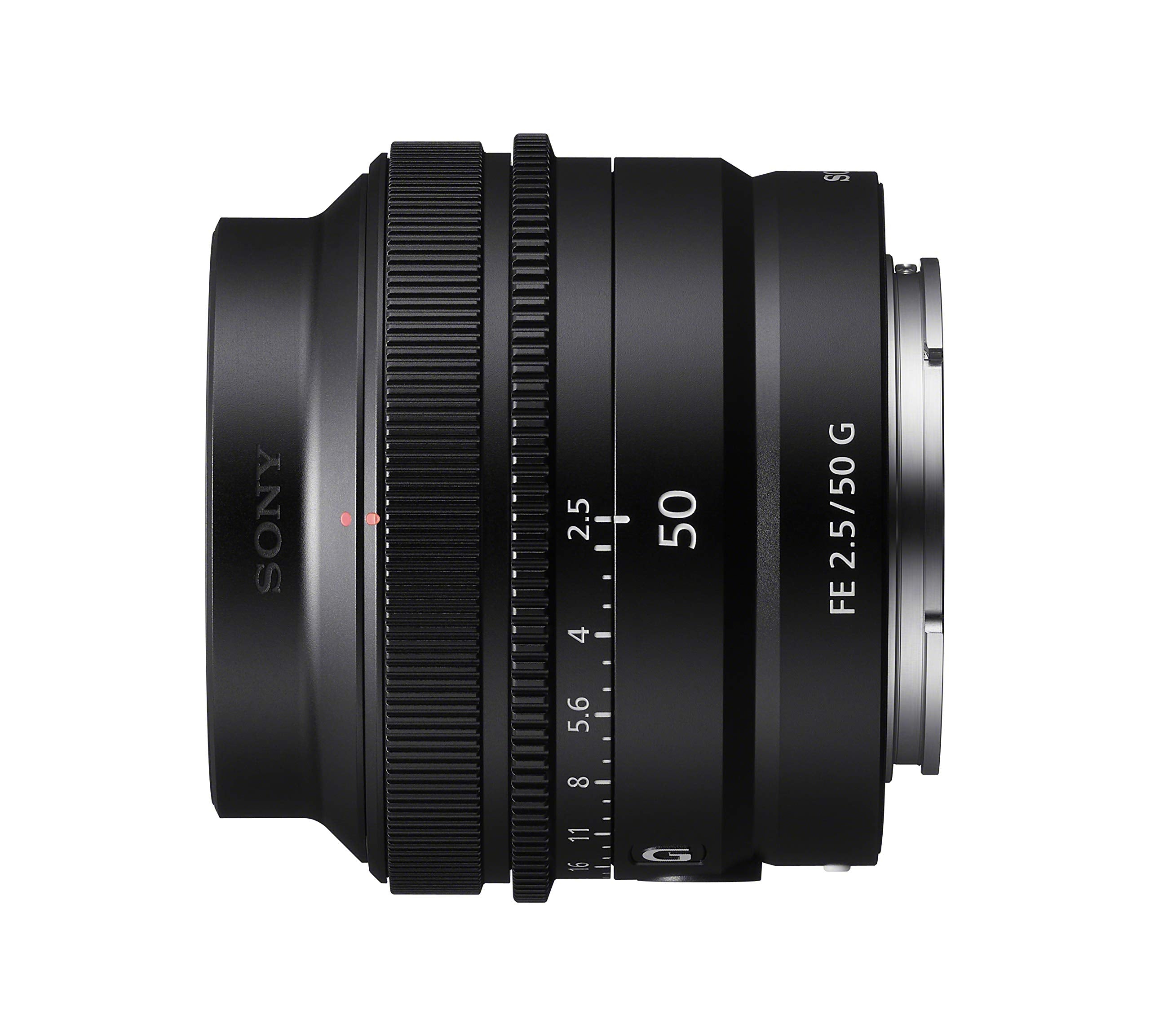 Certified Refurbished - SONY SEL50F25G Interchangeable Lens Camera