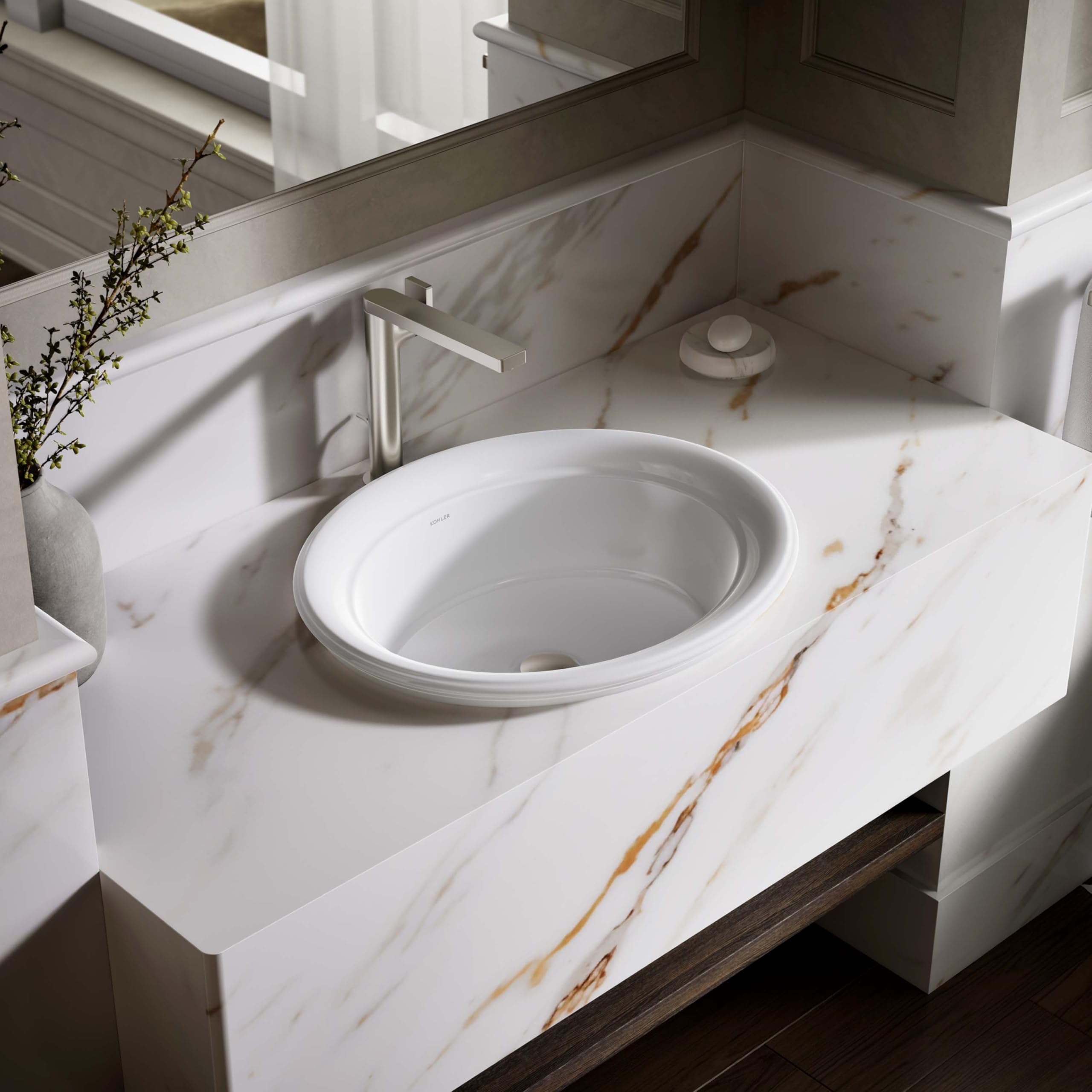 Open Box - Kohler K-21780-0 - Bathroom Sinks Sinks