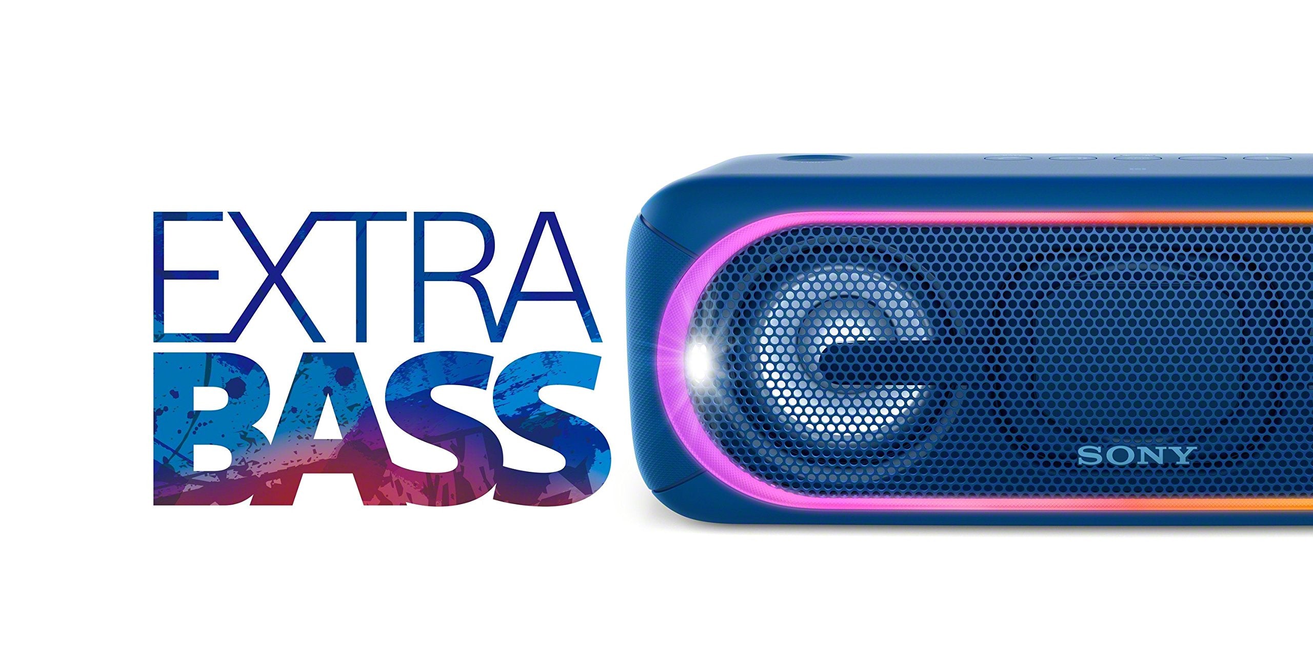 Certified Refurbished - SONY SRSXB40/BLUE Personal audio