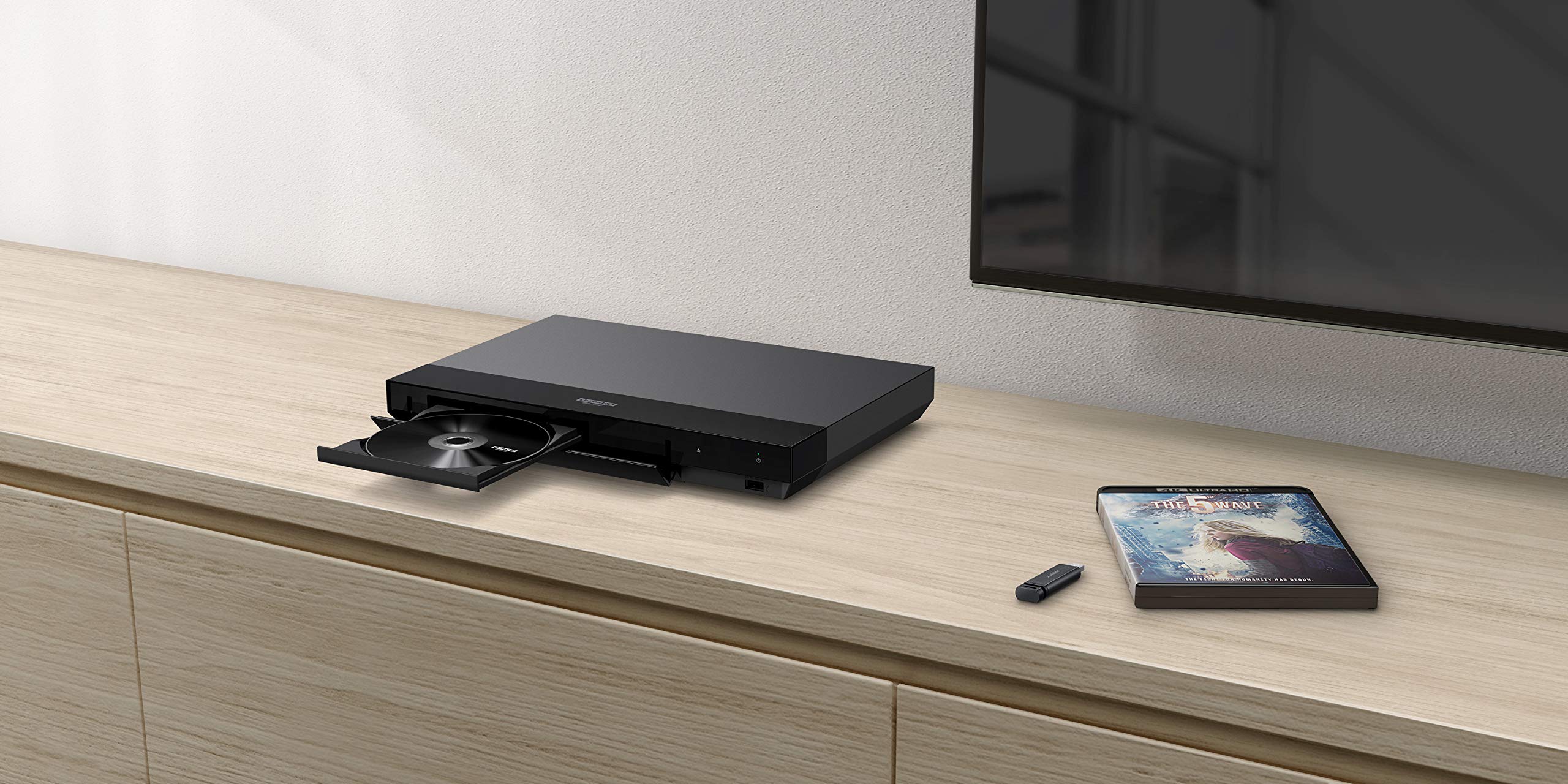 Certified Refurbished - SONY UBPX700U Blu-Ray/DVD Players