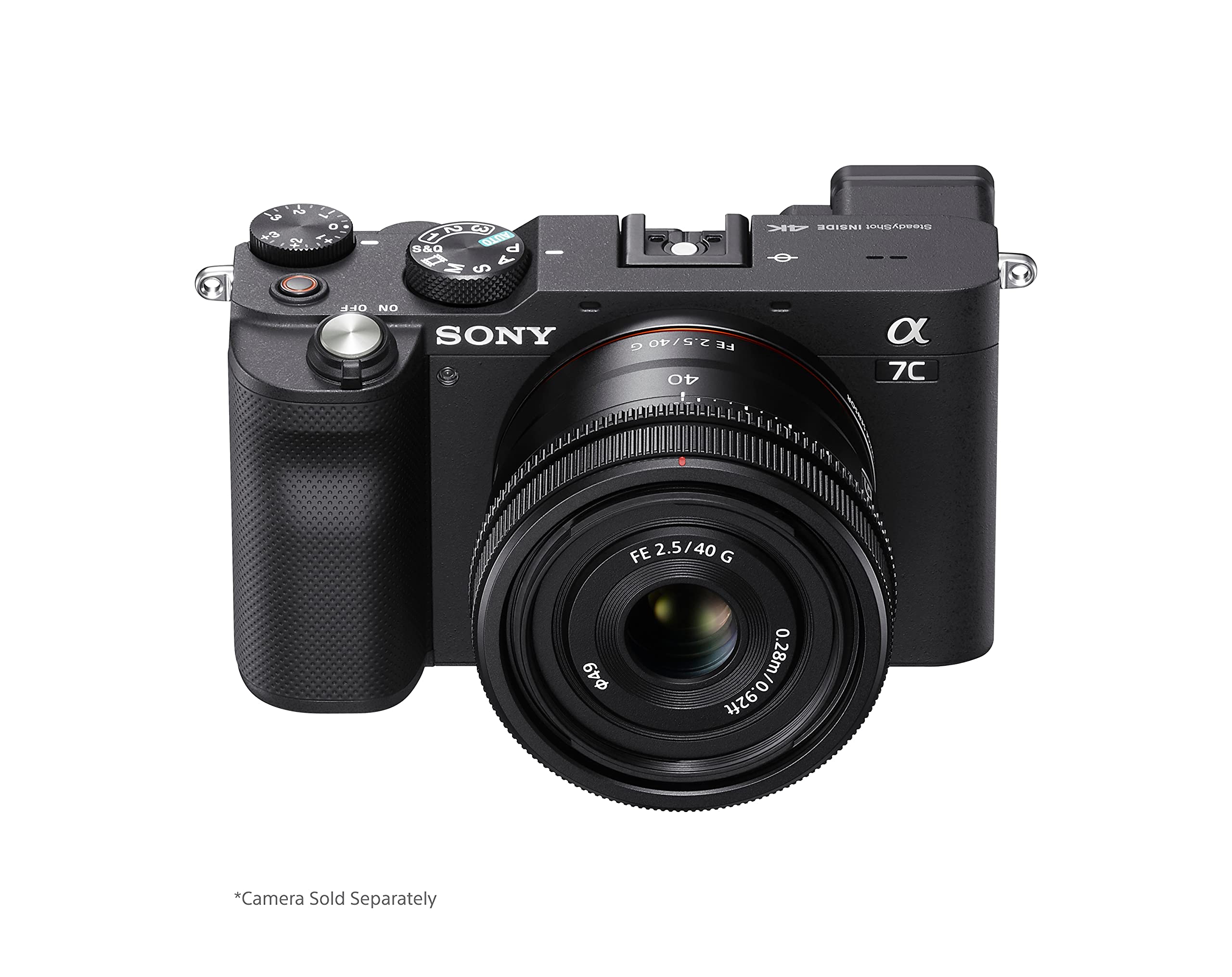 Certified Refurbished - SONY SEL40F25G Interchangeable Lens Camera