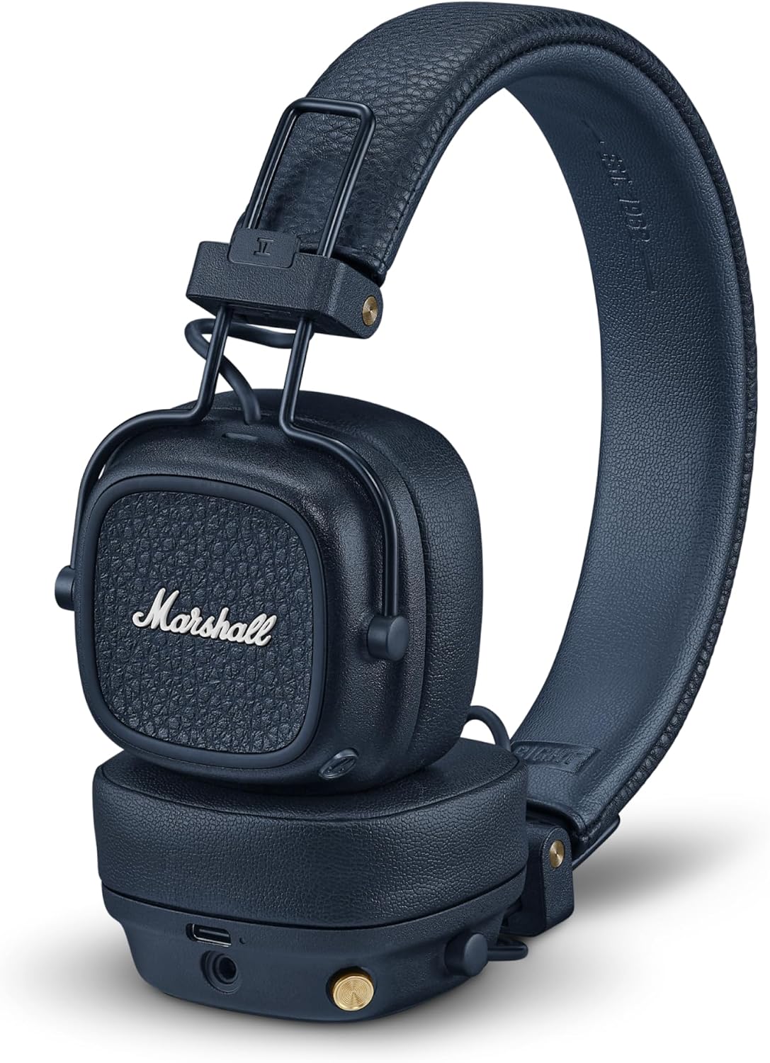 Certified Refurbished - Major V - Wireless On-Ear Bluetooth Headphones - Midnight Blue