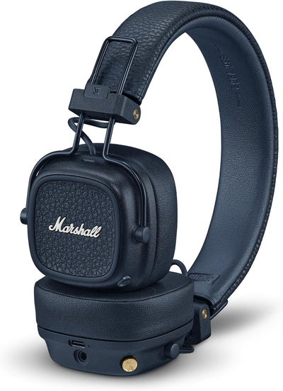 Refurbished - Major V - Wireless On-Ear Bluetooth Headphones - Midnight Blue