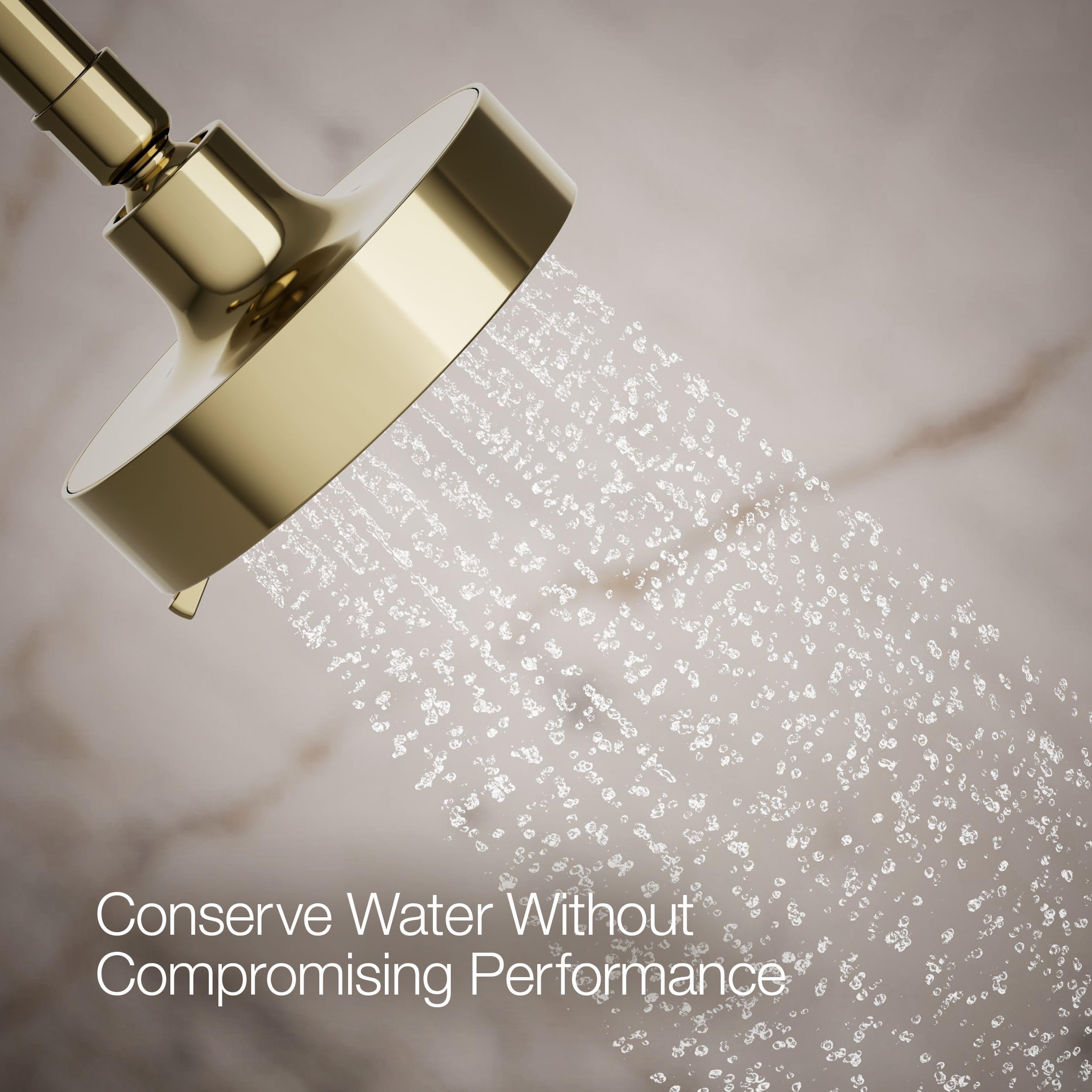 Open Box - Kohler K-22170-G-AF - Shower Heads Showers