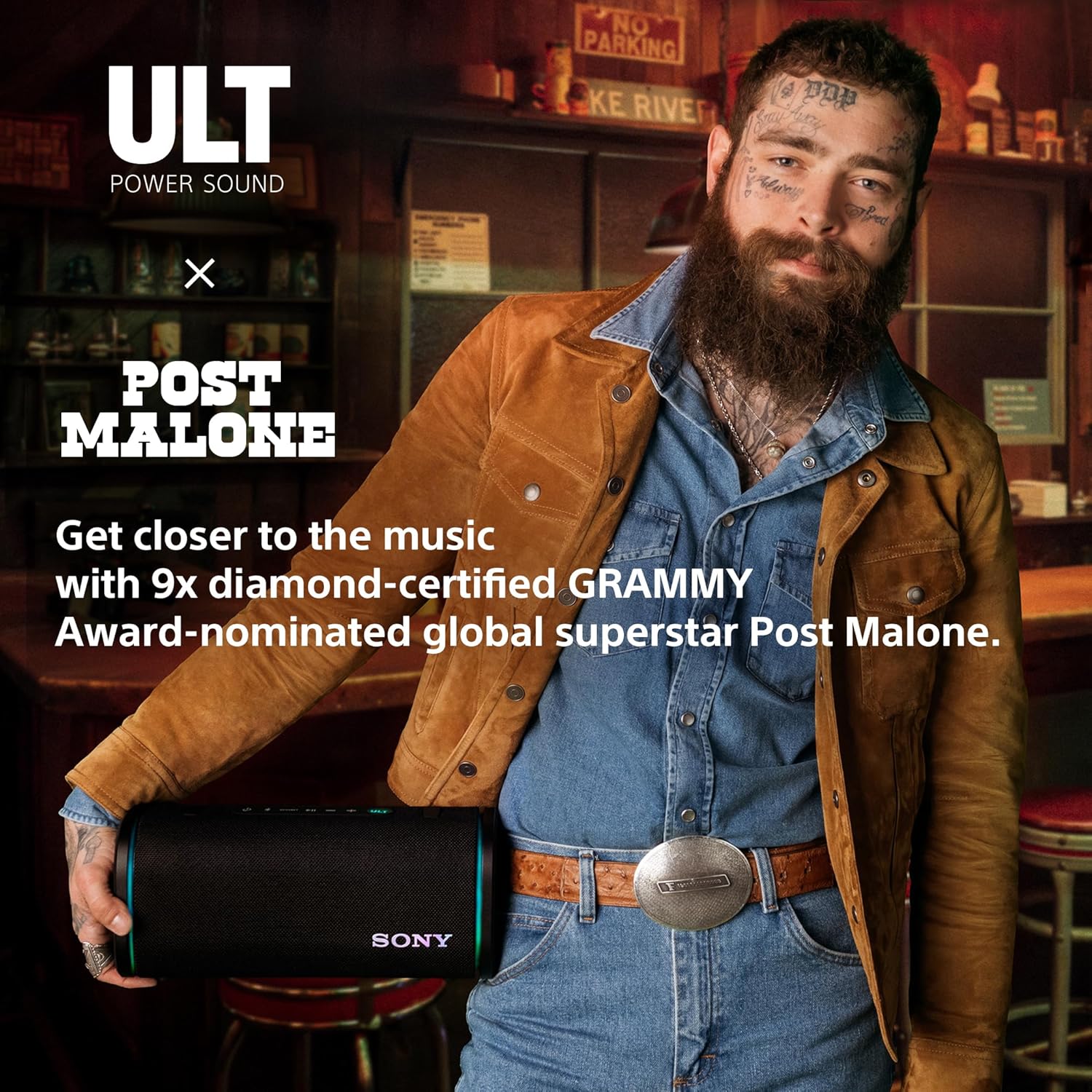 Certified Refurbished - Sony ULT POWER SOUND Portable Bluetooth Speaker System SonyBullseye Deals