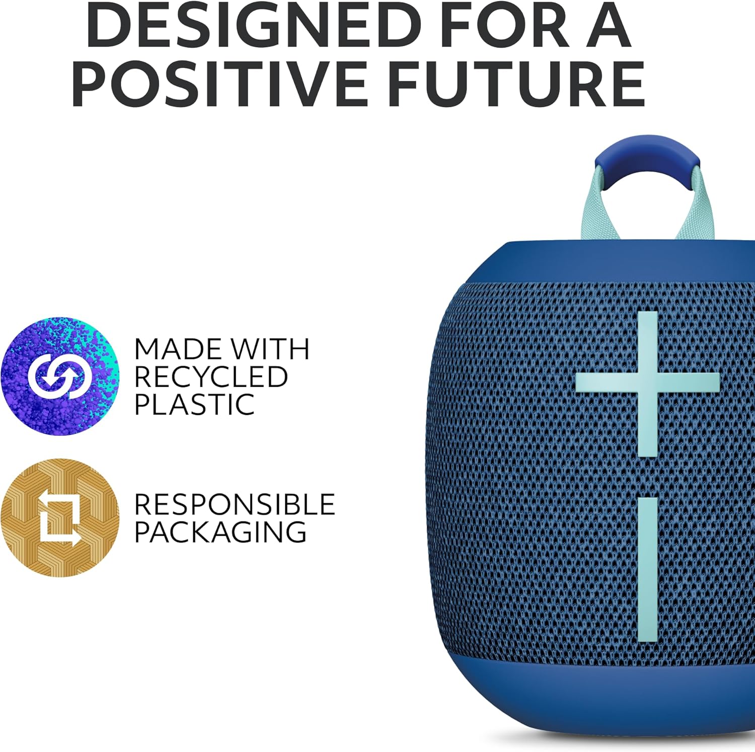 Refurbished - UE WONDERBOOM 4 Bluetooth Speaker - Cobalt Blue