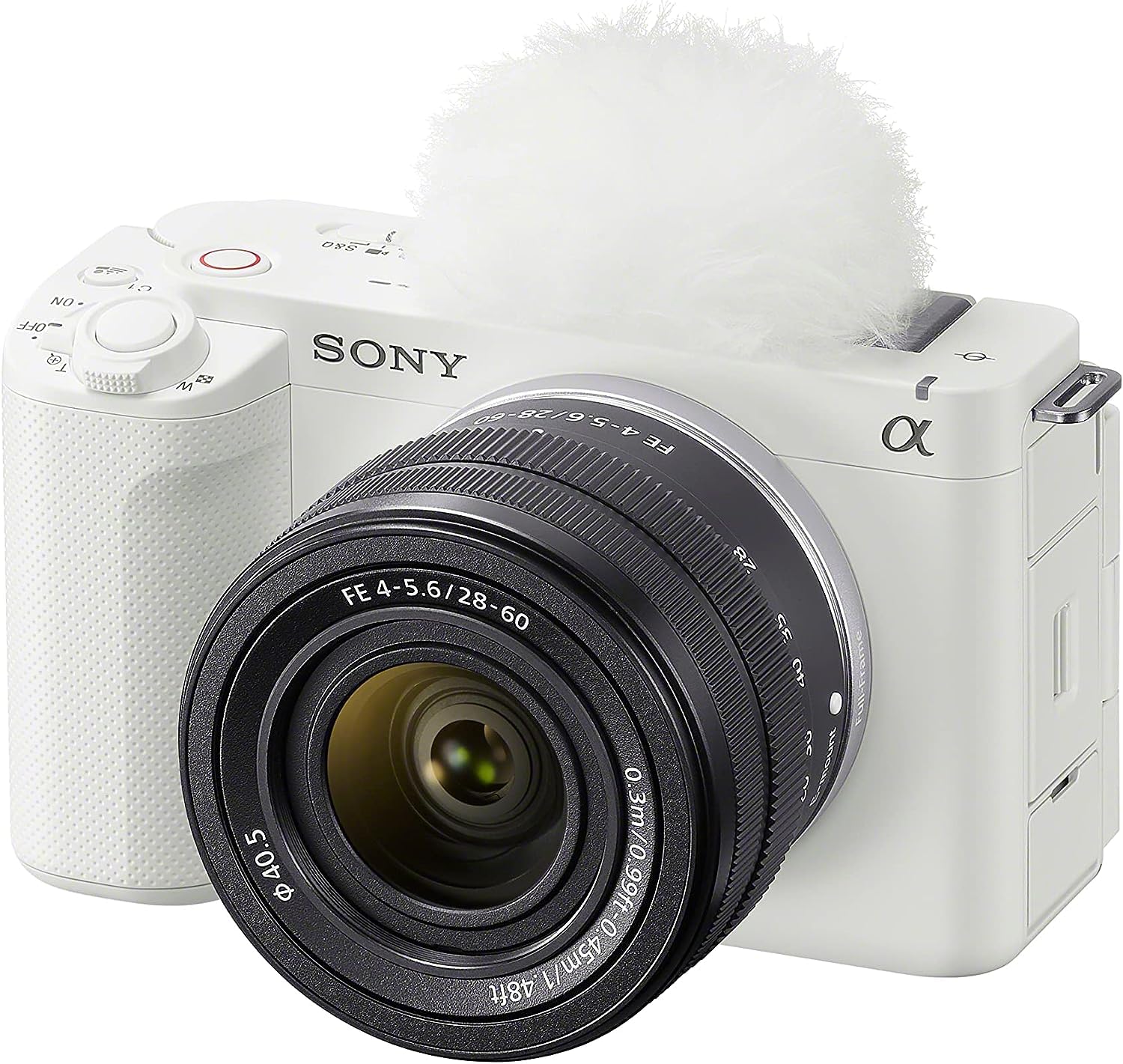 Certified Refurbished - SONY ILCZVE1L/W Interchangeable Lens Camera