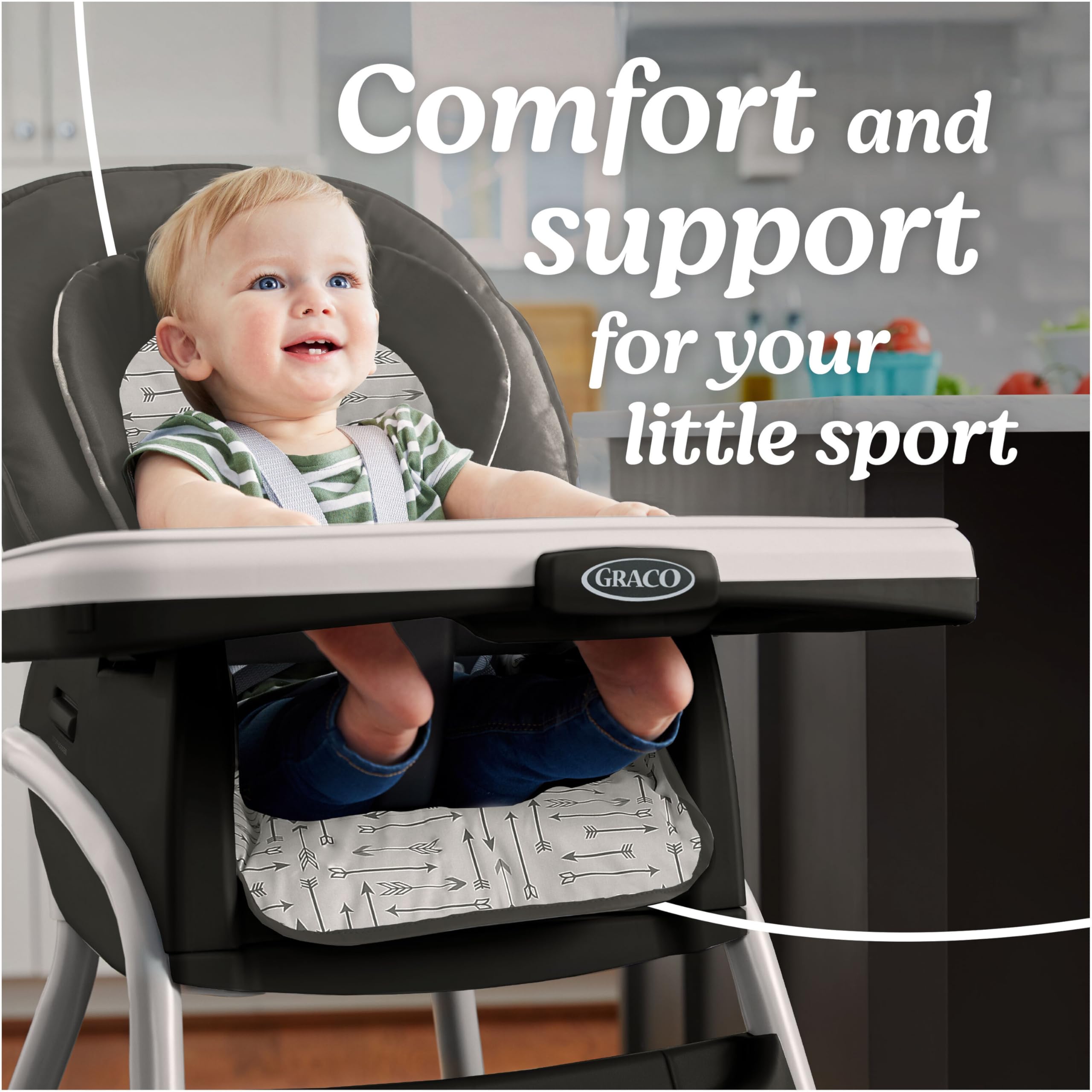 Graco Blossom 6-in-1 Table2table Lx Arrows 6 In 1