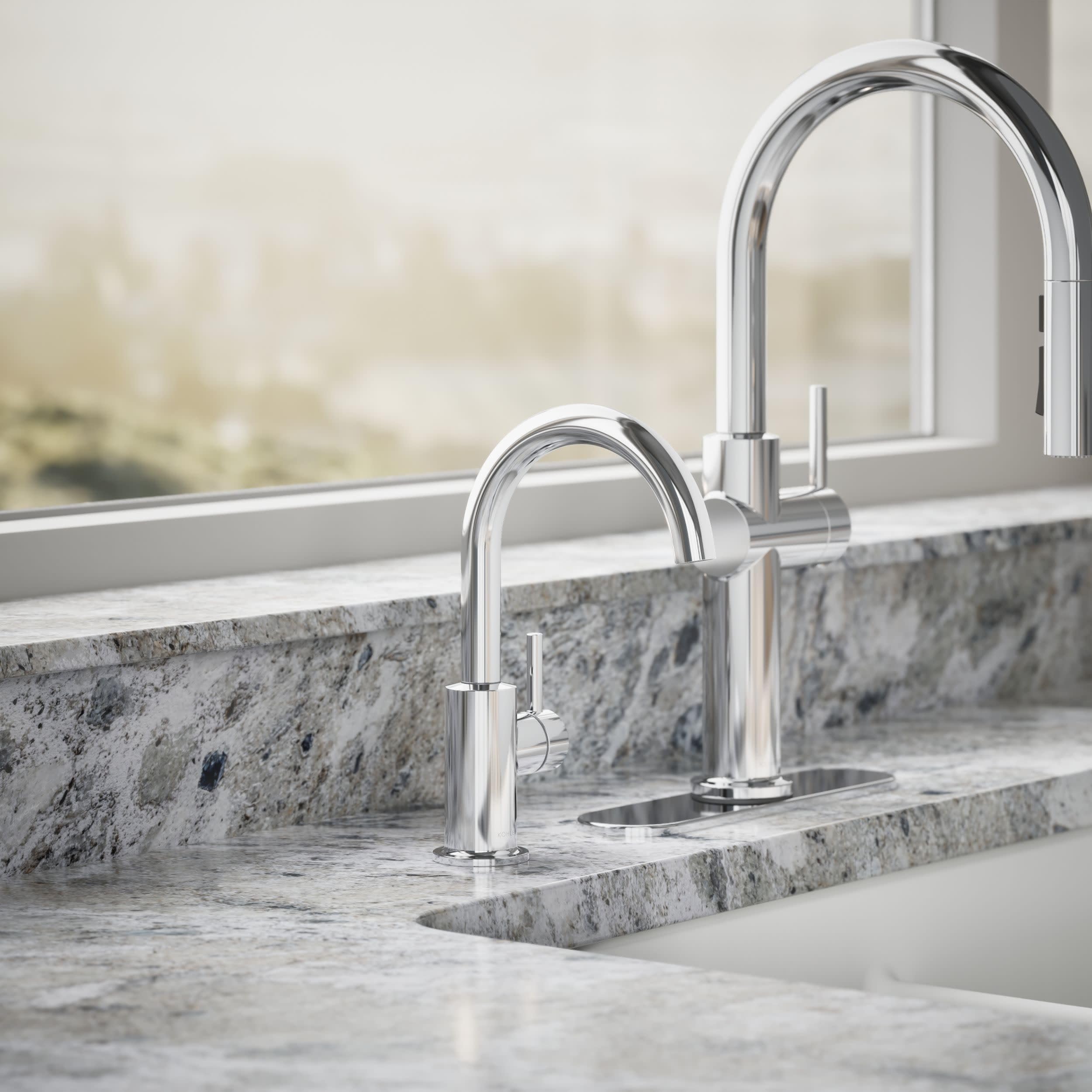 Open Box - Kohler K-26369-CP - Water Dispenser Faucet