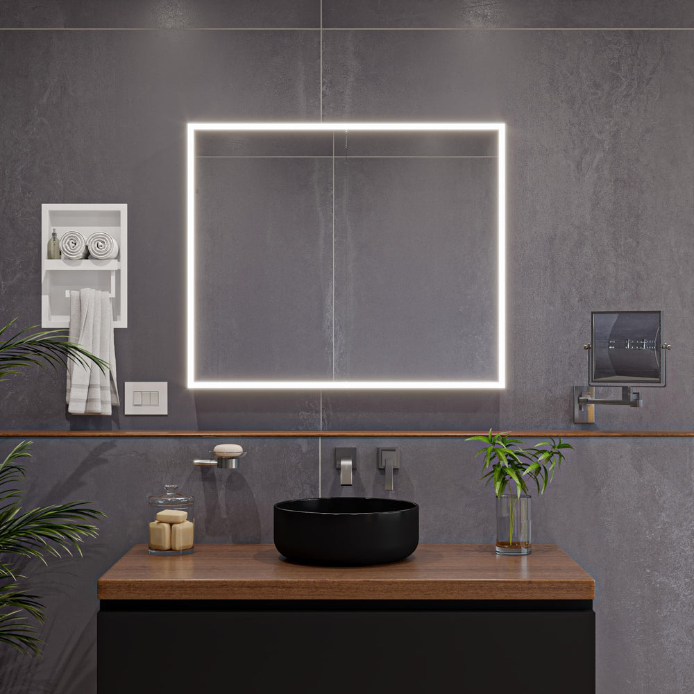 Open Box - ALFI brand ABM8WS-PC - Mirrors Home Decor