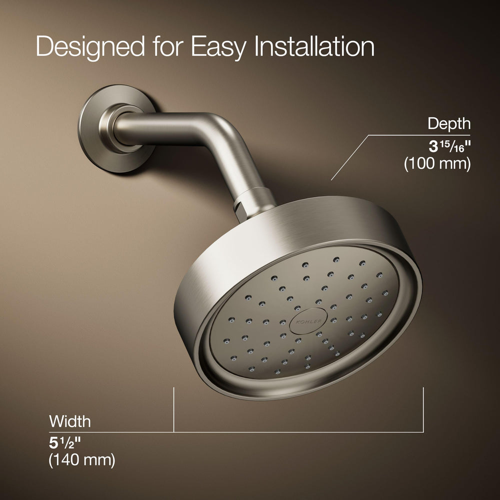 Open Box - Kohler K-939-G-BN - Shower Heads Showers