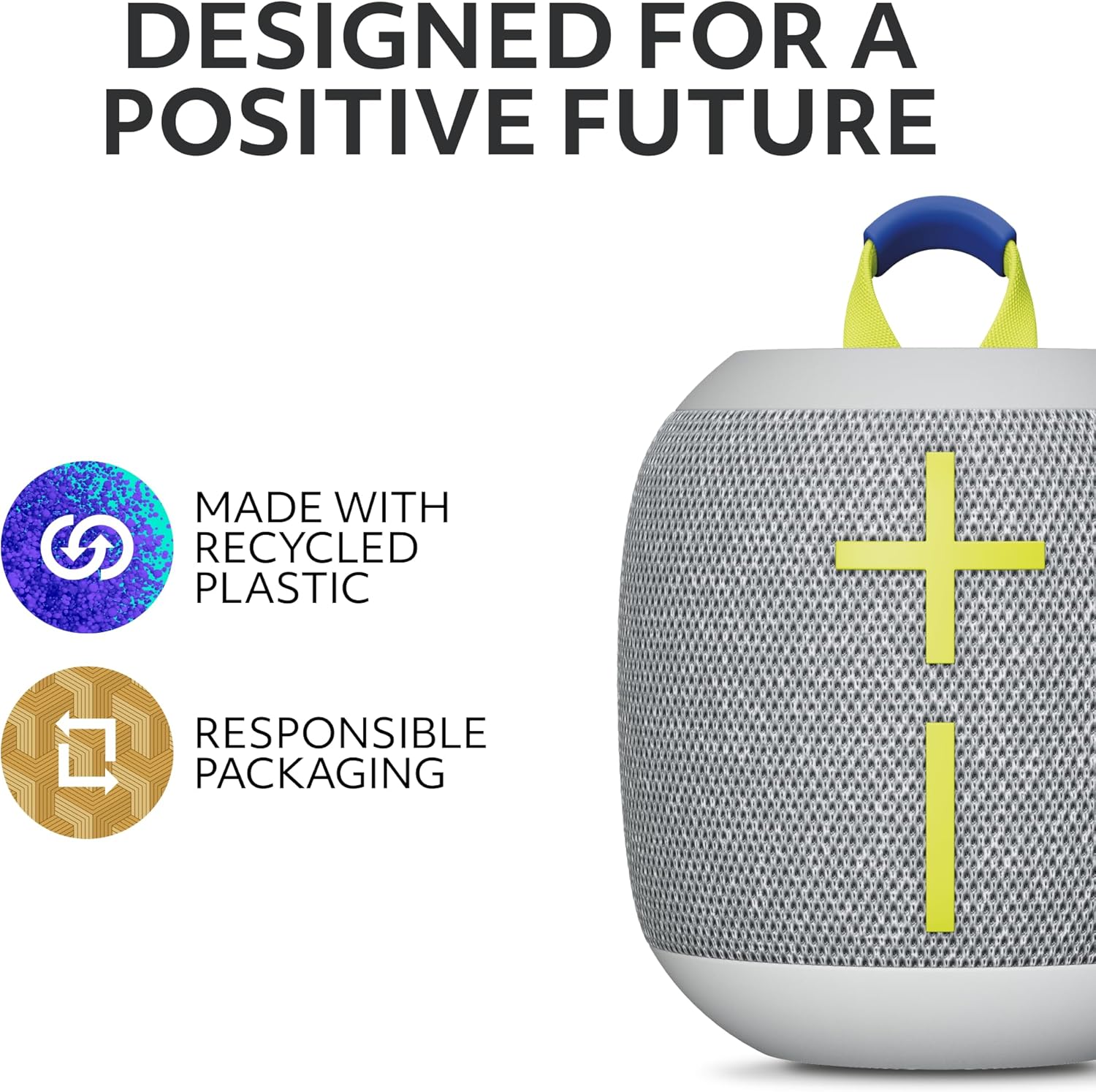 Refurbished - UE WONDERBOOM 4 Bluetooth Speaker - Joyous Bright