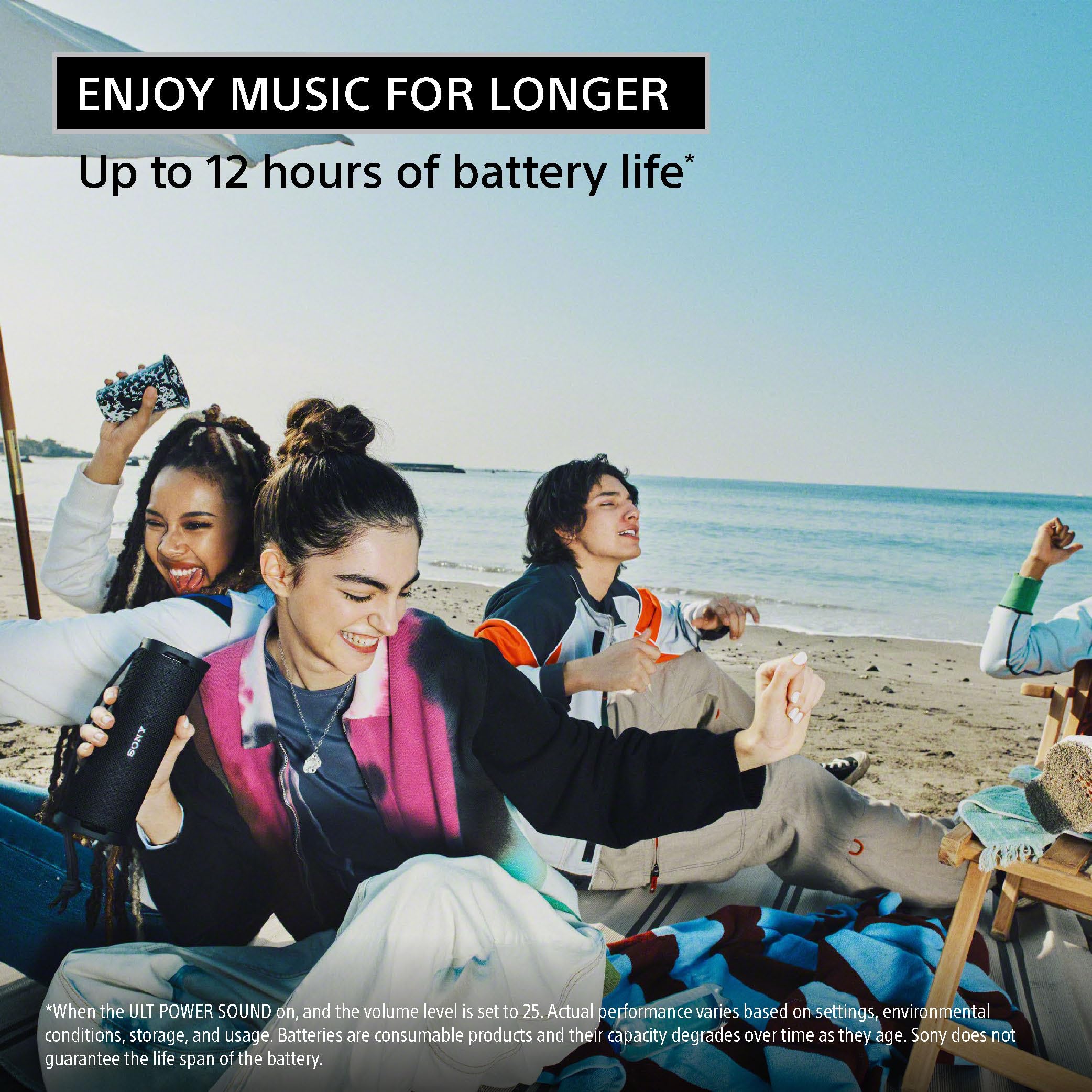 Certified Refurbished - SONY SRSULT10/B Personal Audio