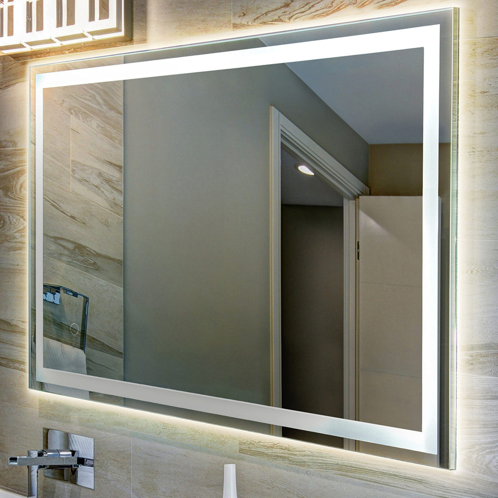 Open Box - JONATHAN Y Lighting MIR100A-2432 - Mirrors Home Decor