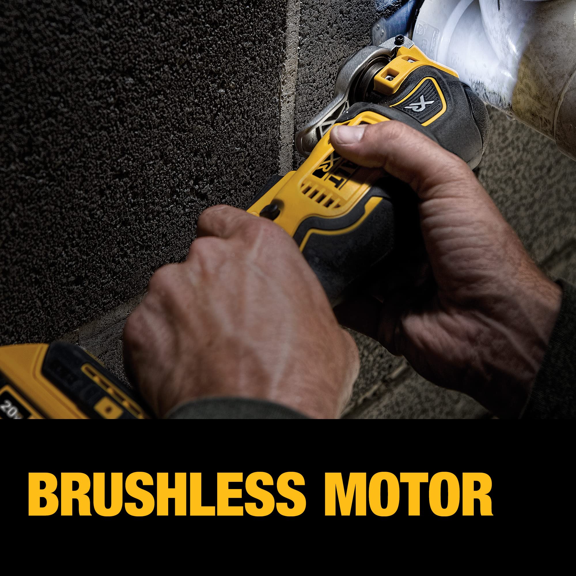 Open Box -  DEWALT 20-Volt MAX Lithium-Ion Cordless Brushless Oscillating Tool Kit