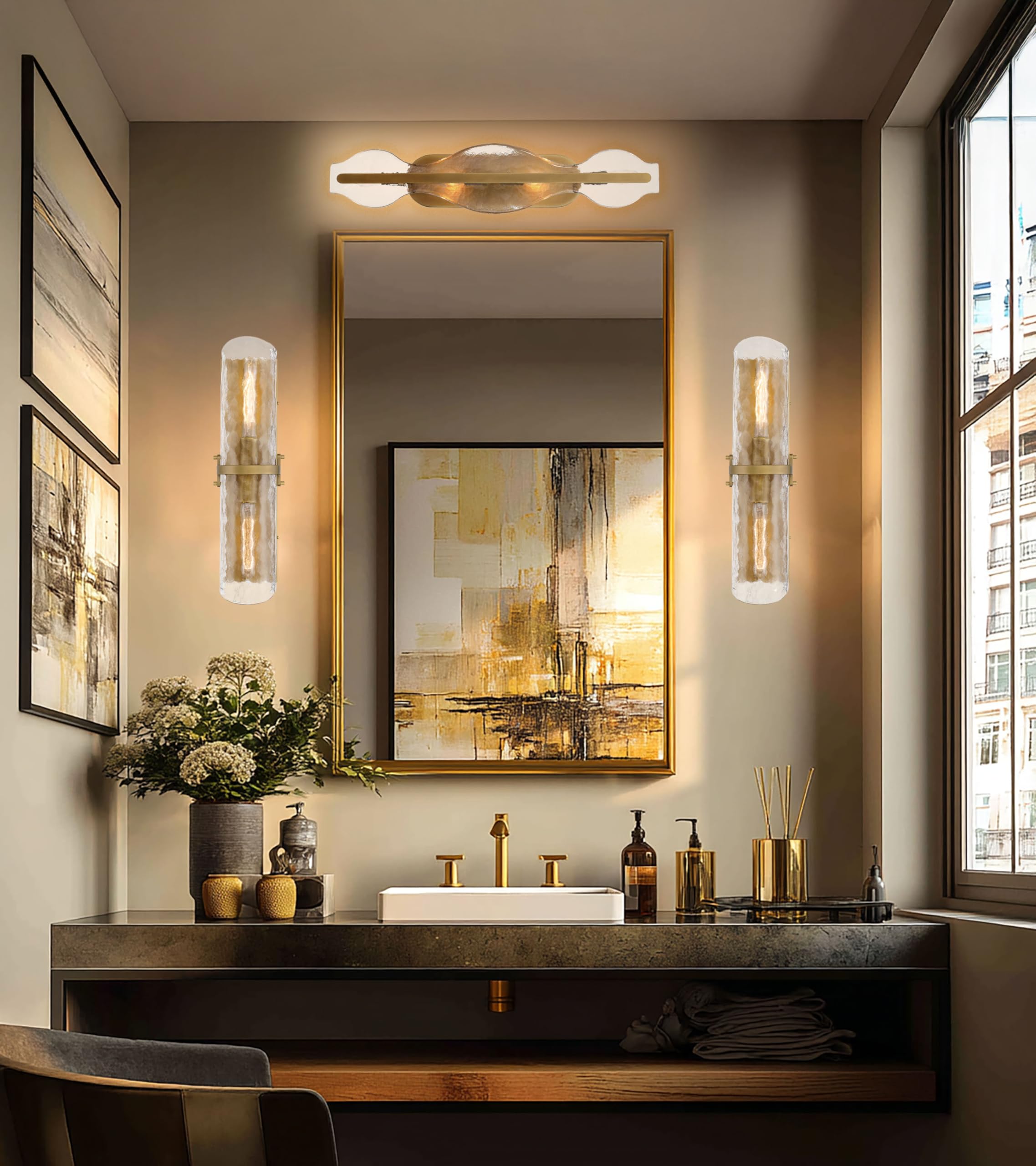Open Box - Minka Lavery 3694-732 - Bathroom Fixtures Indoor Lighting