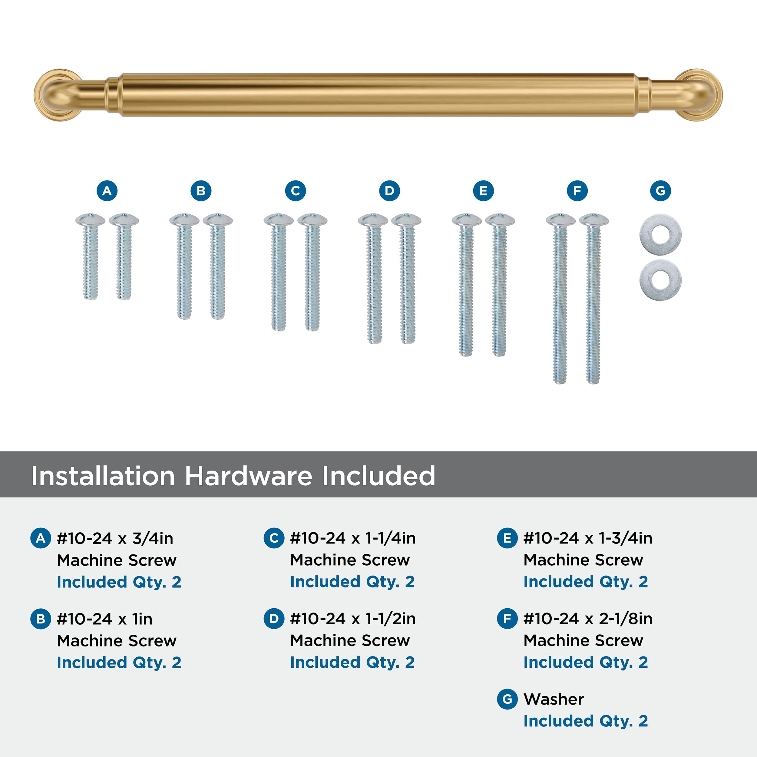 Open Box - Amerock BP37669CZ - Pulls Cabinet Hardware