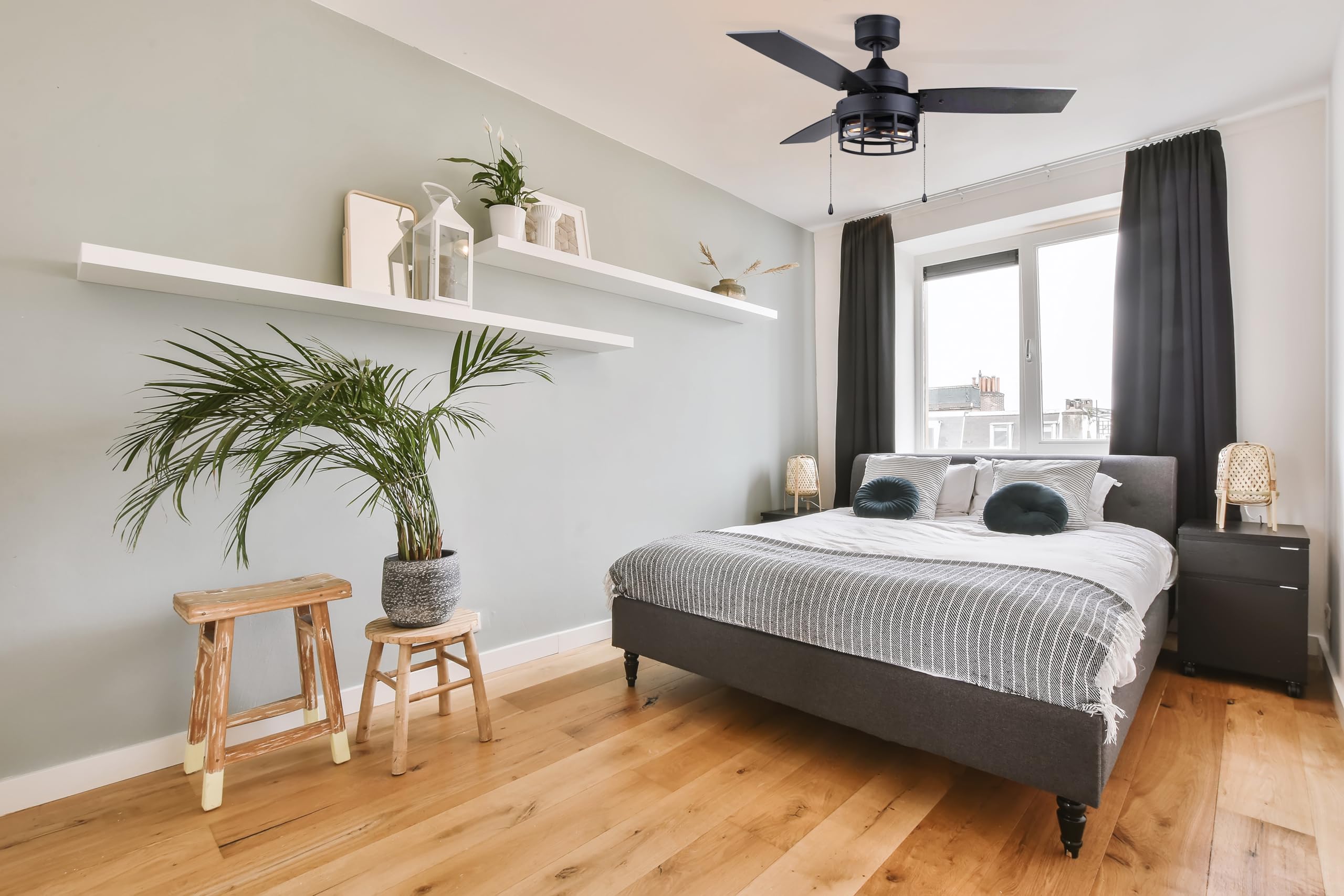 Open Box - Canarm CF42ATT3BK - Ceiling Fans Fans