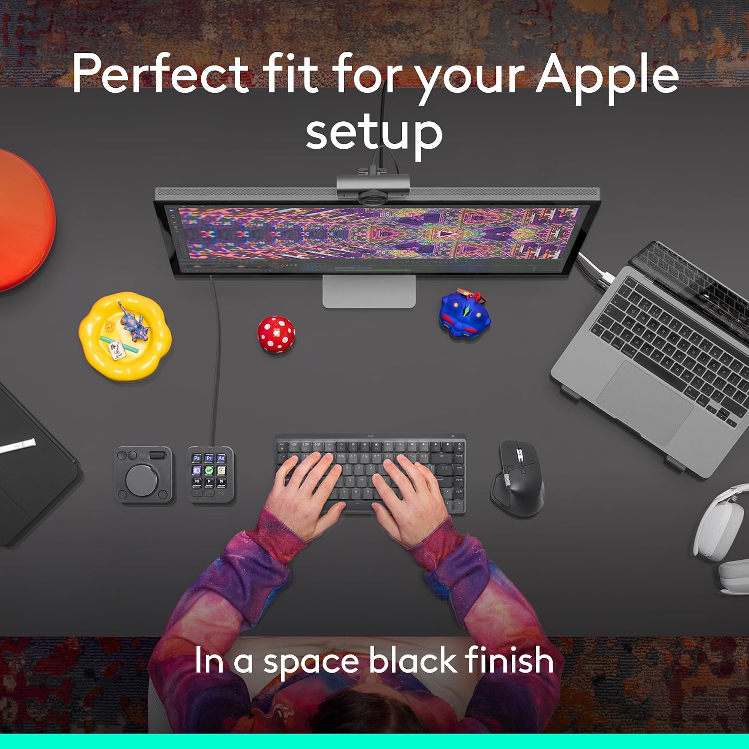 Open Box -  Mx Master 4 - Black Adobe Edition