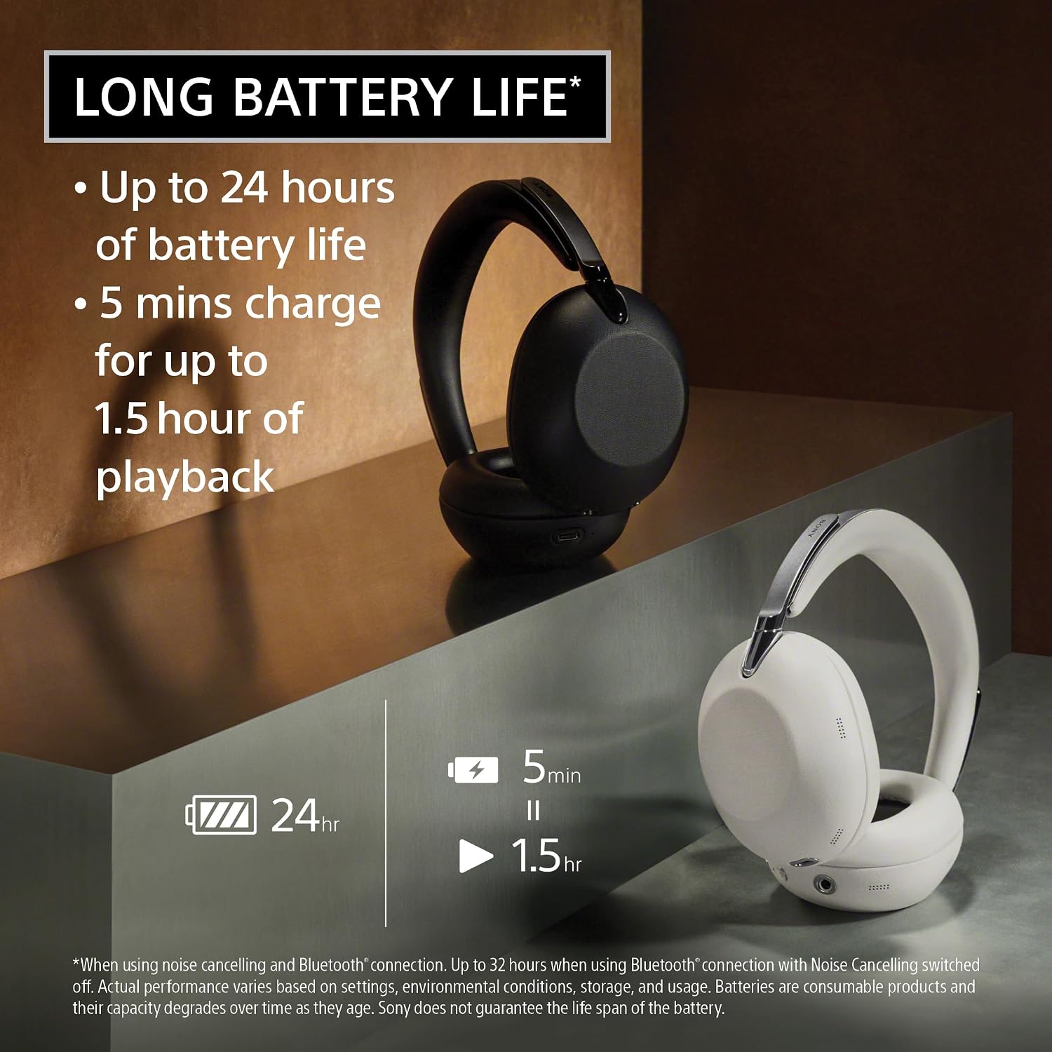 Certified Refurbished - SONY WH1000XX/B Headphones