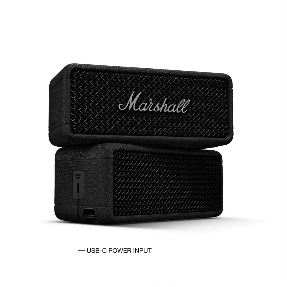 Refurbished - Marshall - Emberton III - Black and Silver