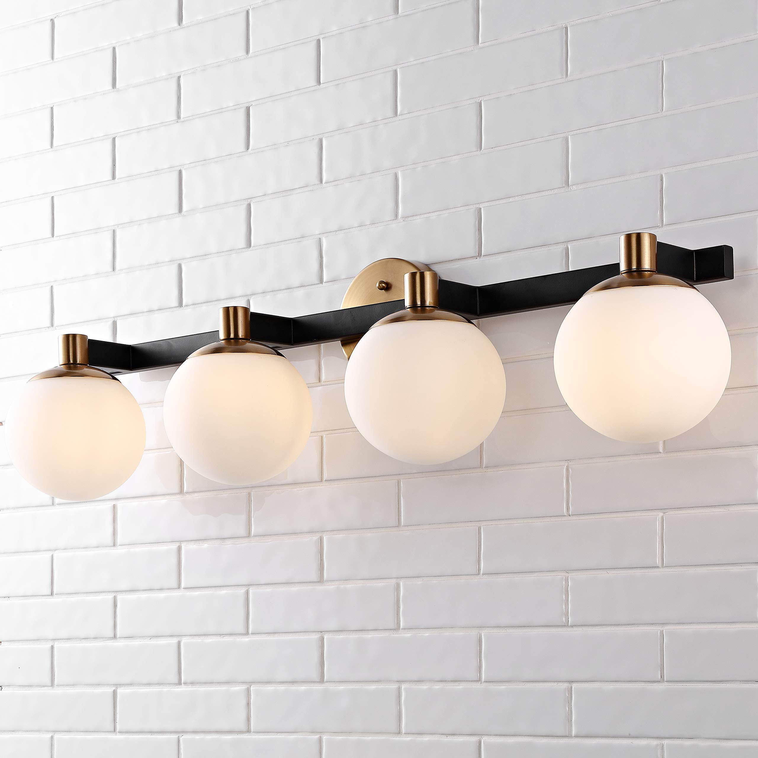 Open Box - JONATHAN Y Lighting JYL3543A - Bathroom Fixtures Indoor Lighting