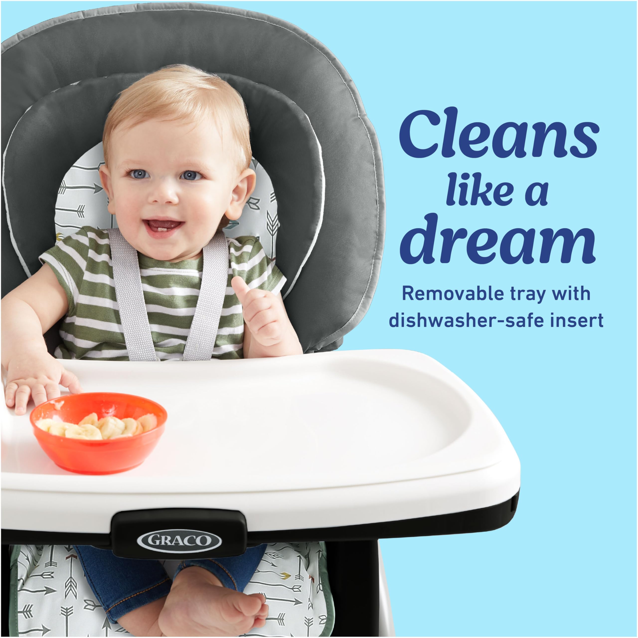 Graco Blossom 6-in-1 Table2table Lx Arrows 6 In 1