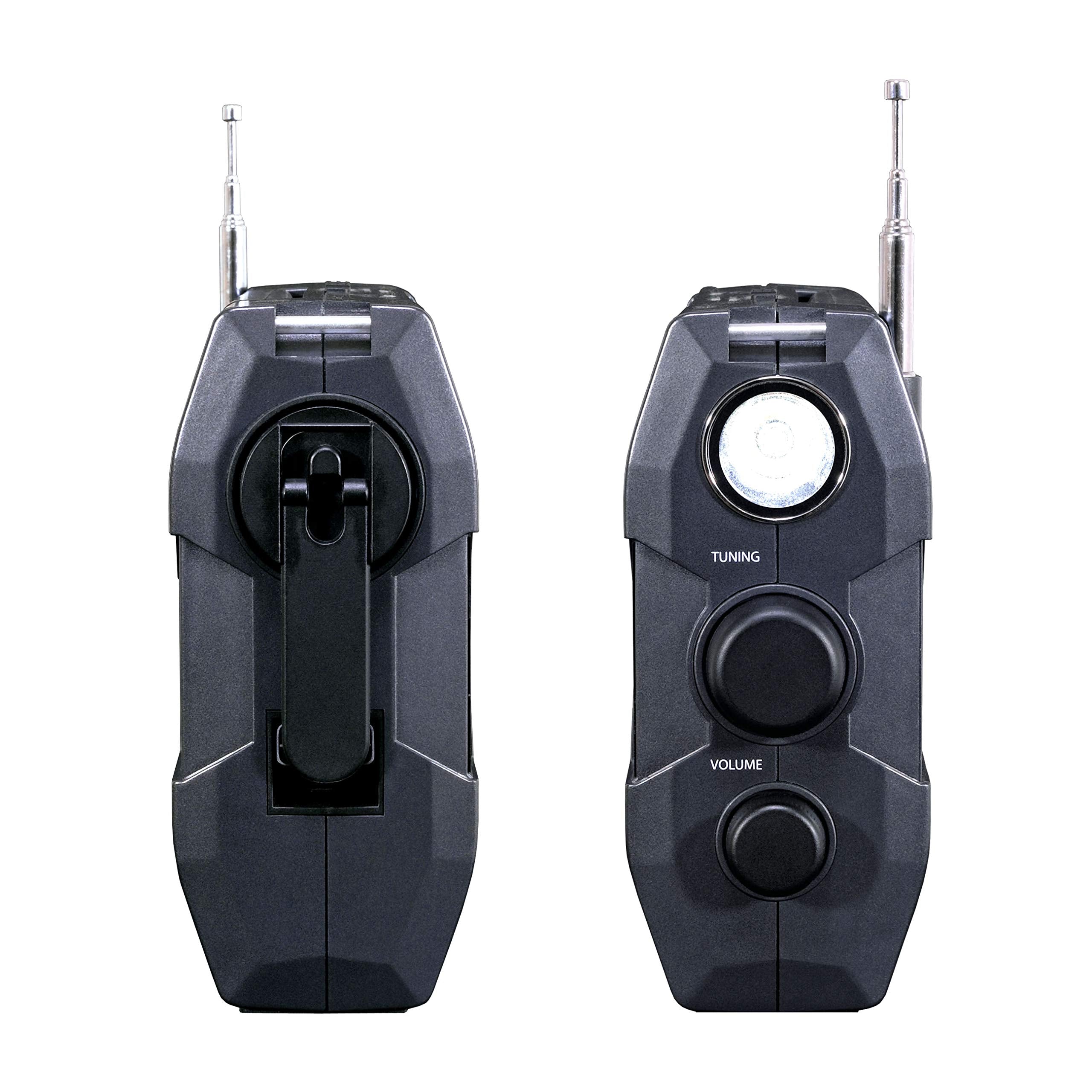Kaito Voyager Max KA900 Digital Emergency Radio Black