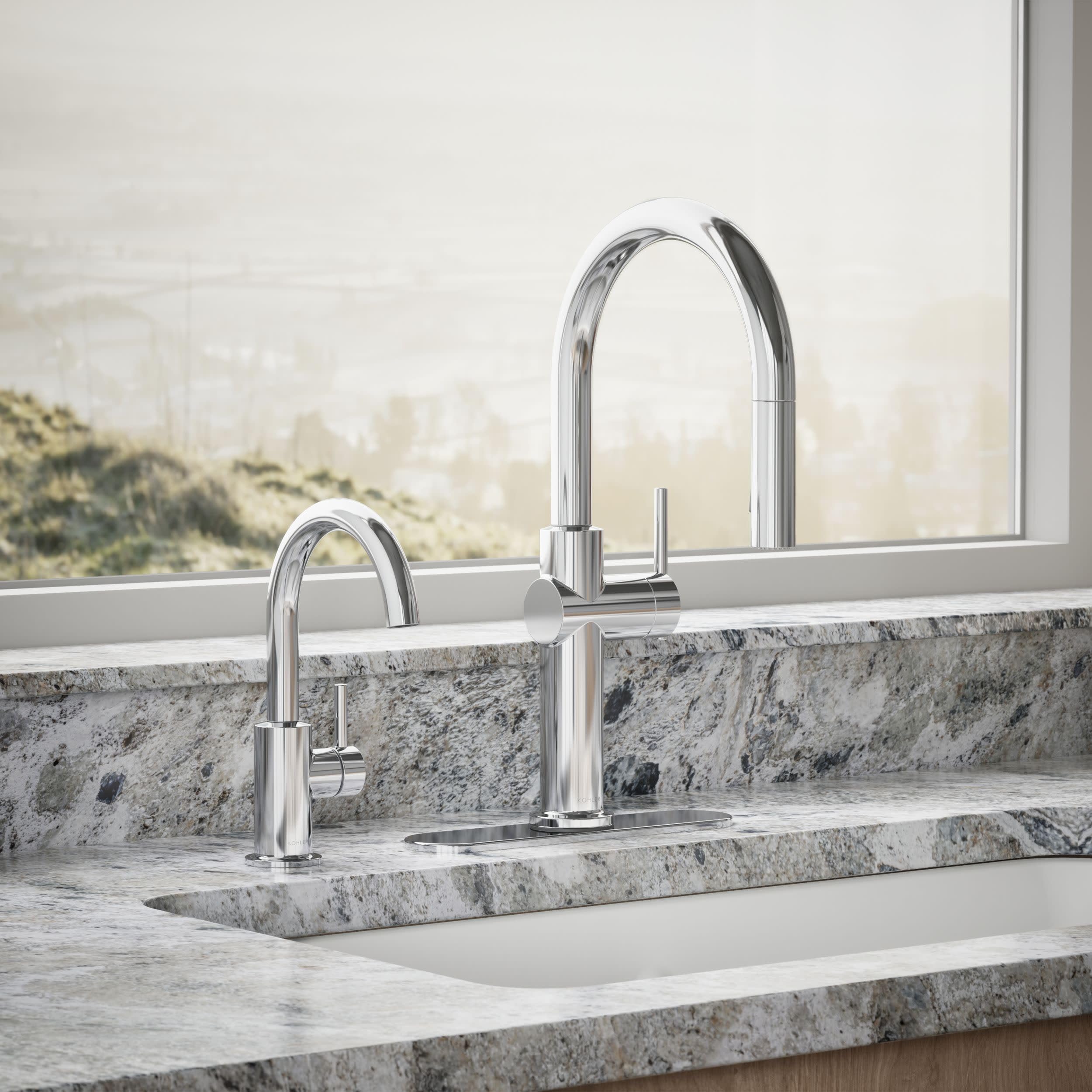 Open Box - Kohler K-26369-CP - Water Dispenser Faucet