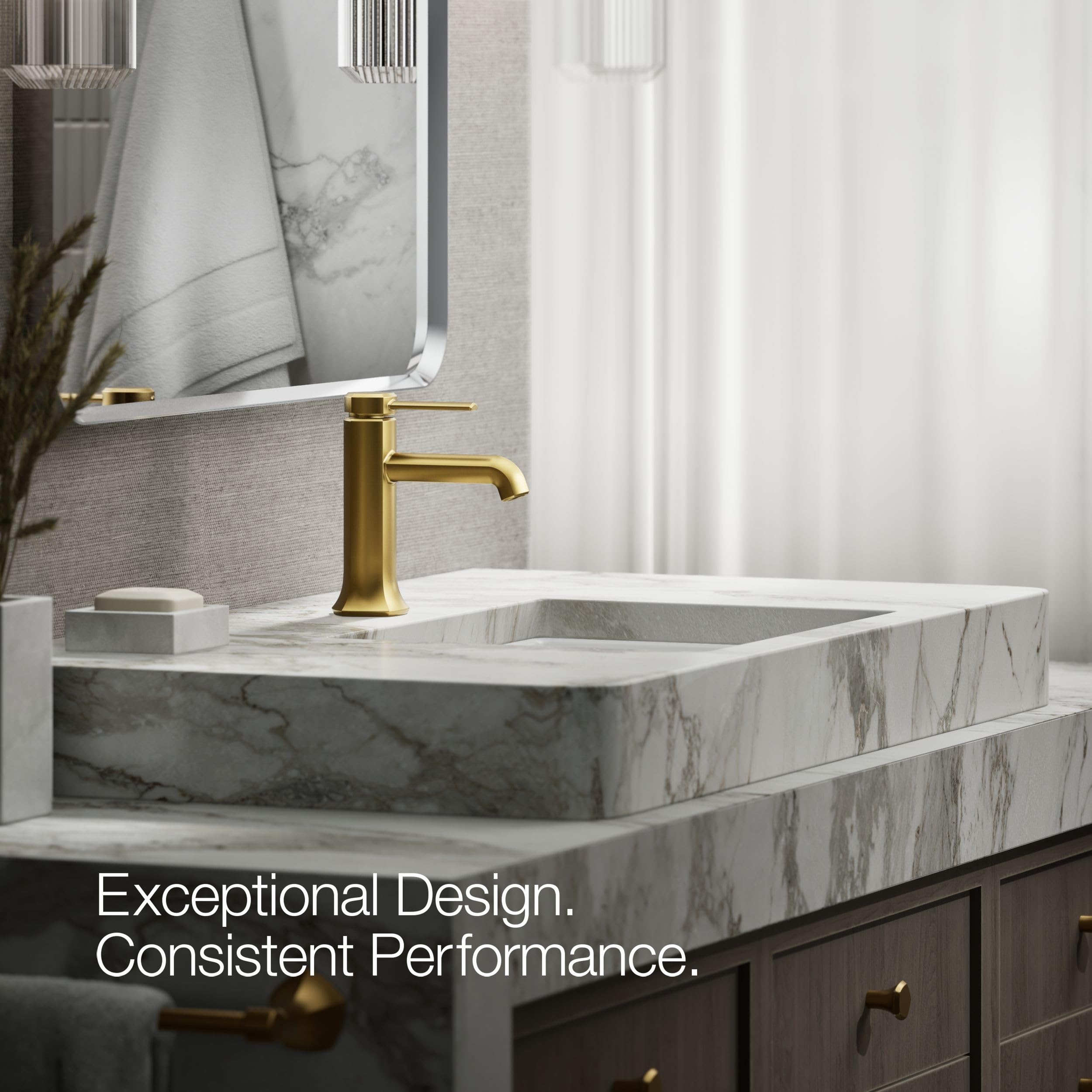 Open Box - Kohler K-27000-4-2MB - Bathroom Sink Faucets Faucet
