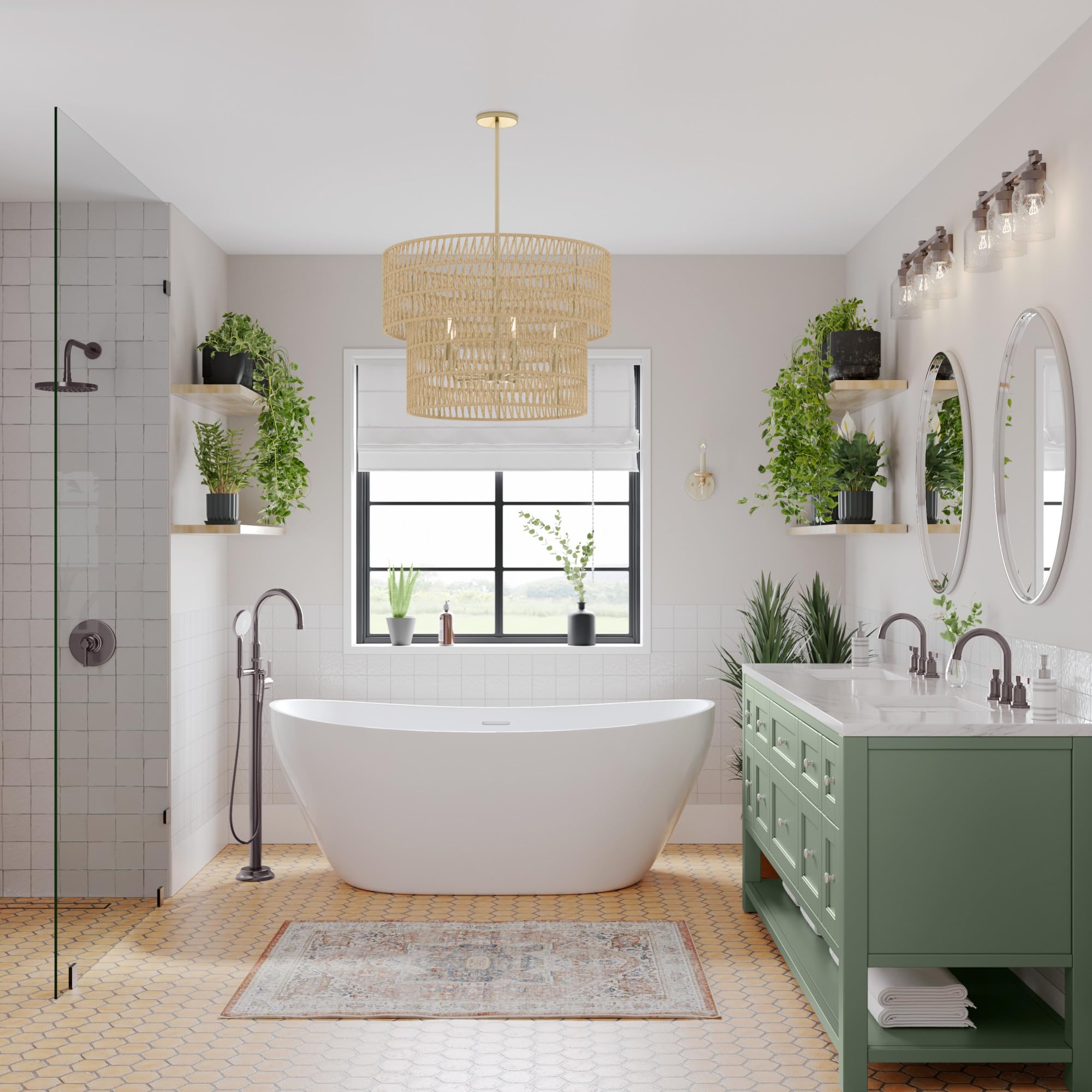 Open Box - Signature Hardware 476966 - Tub Filler Faucet