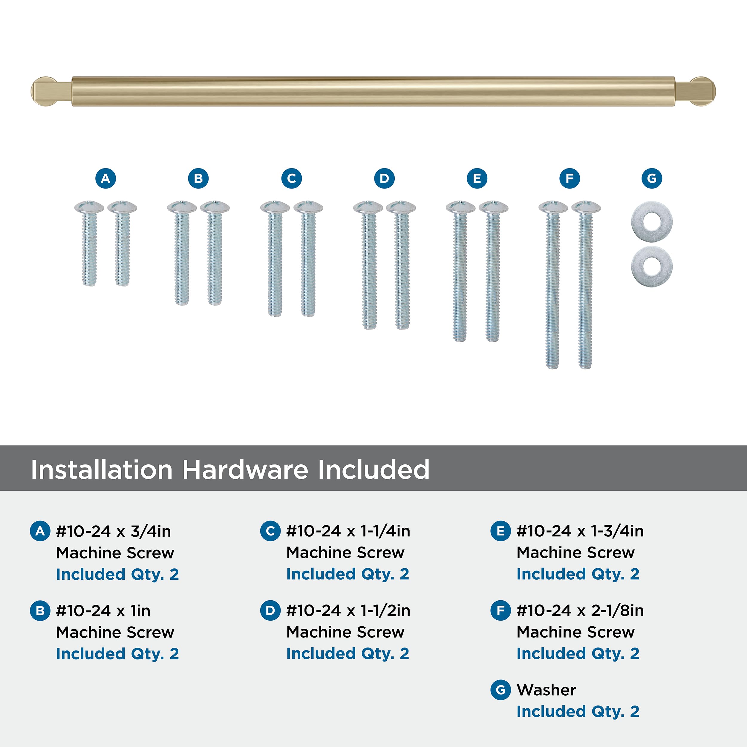 Open Box - Amerock BP37491BBZ - Pulls Cabinet Hardware