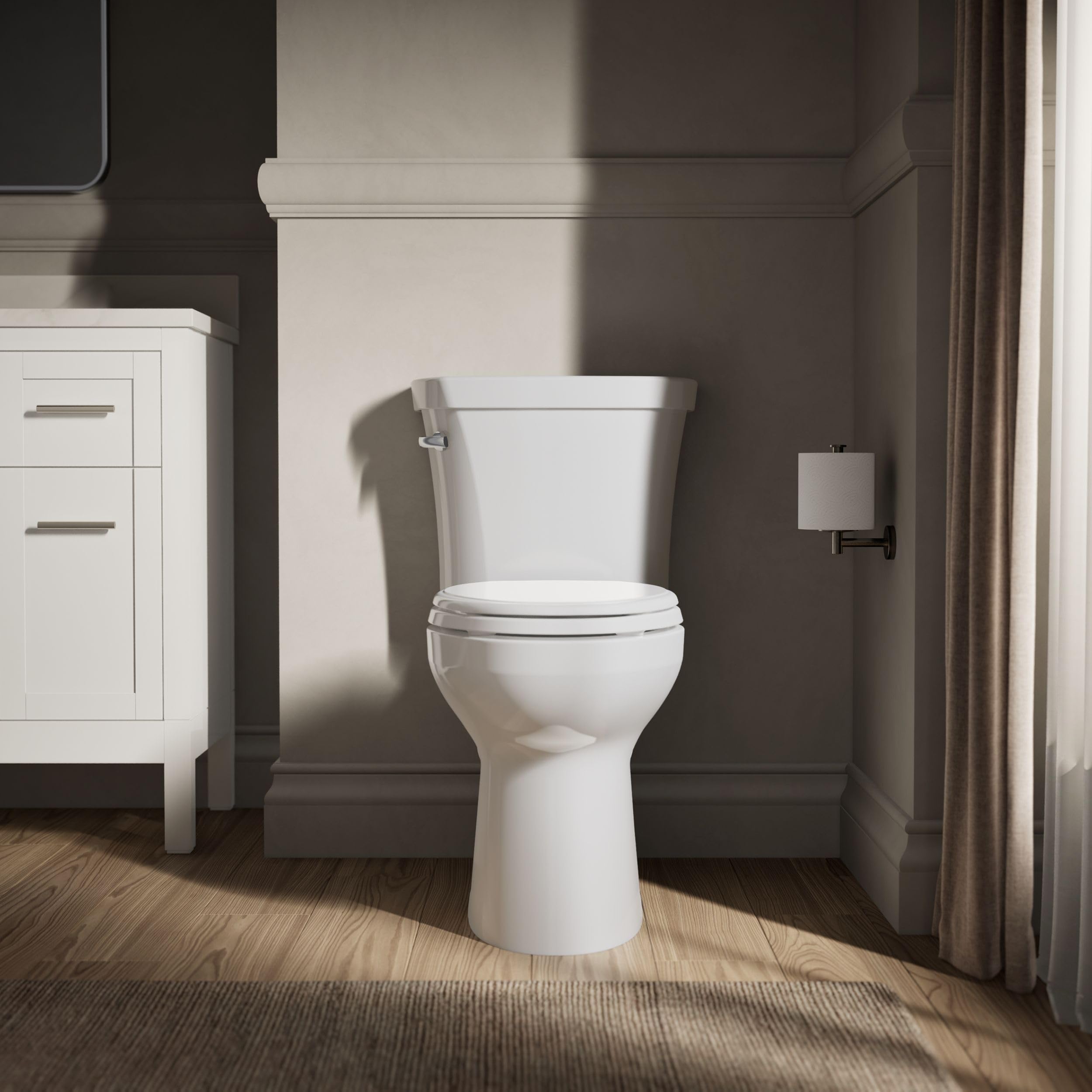 Open Box - Kohler K-44470-0 - Toilet Tanks Toilets and Bidets
