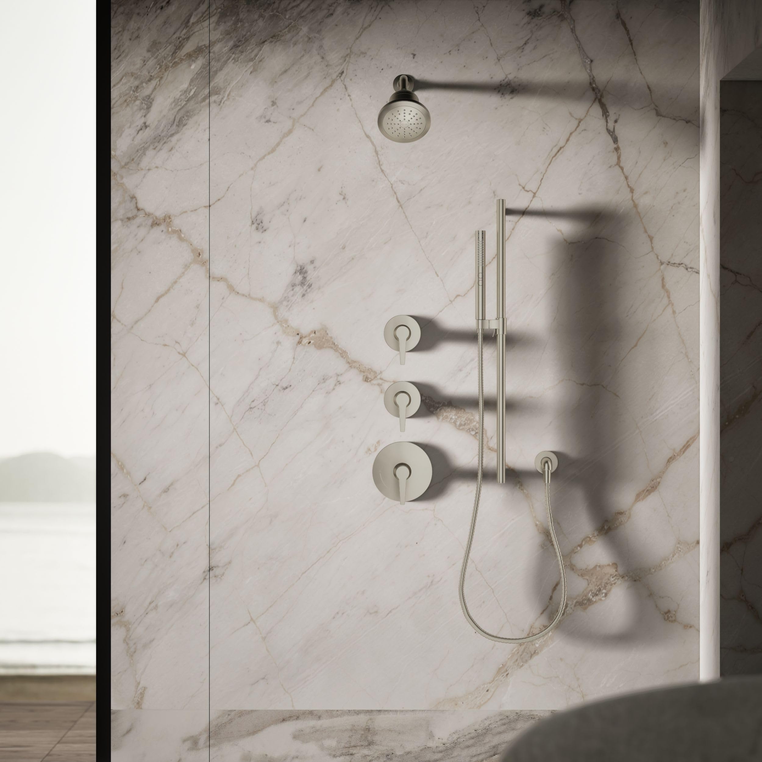 Open Box - Kohler K-33631-G-BN - Shower Heads Showers