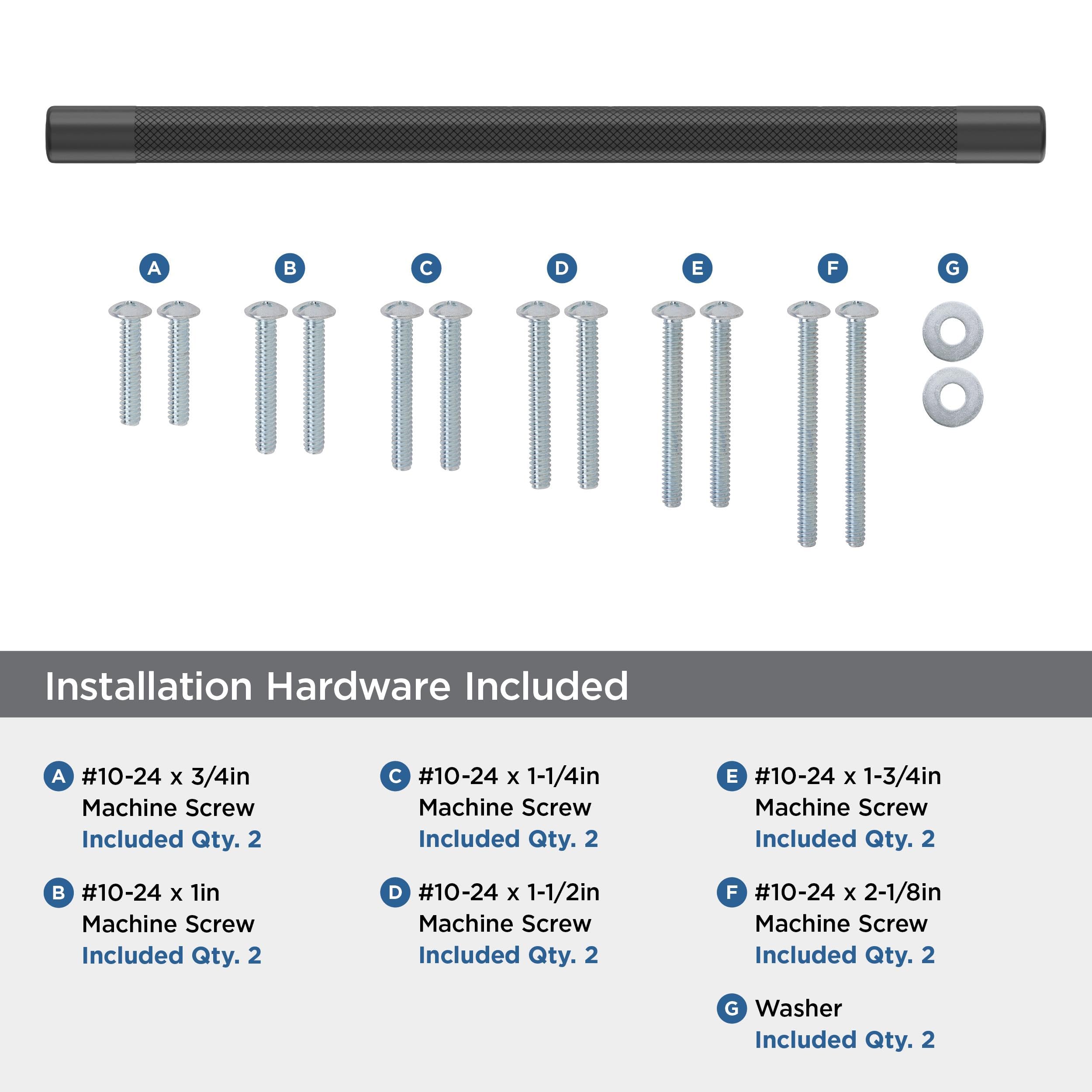 Open Box - Amerock BP54070BBR - Pulls Cabinet Hardware