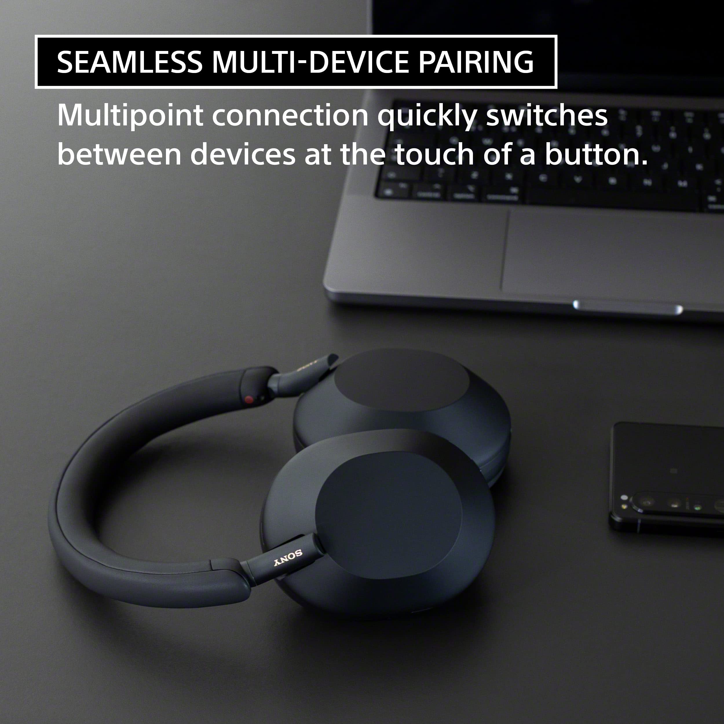 Certified Refurbished - SONY WH1000XM5/P Headphone (BT)
