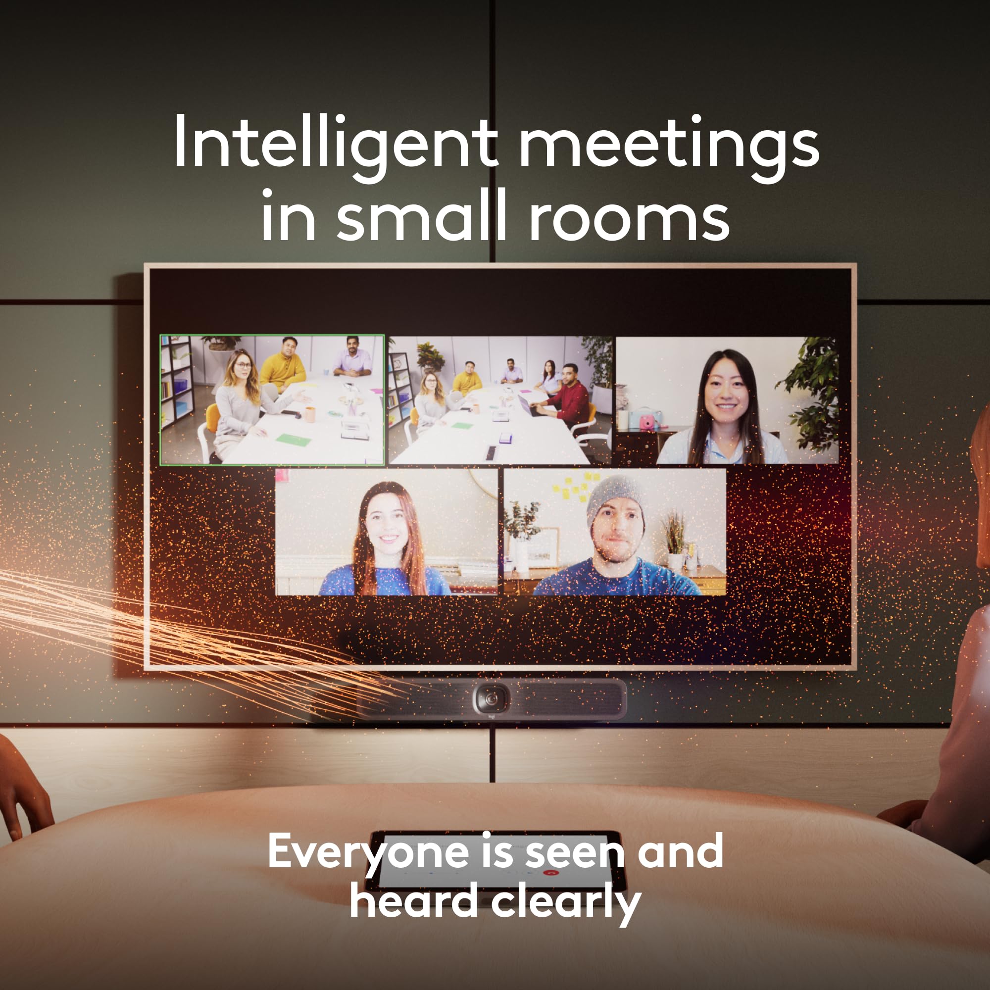 Open Box -  MEETUP 2 All-in-One USB Conference Room Camera