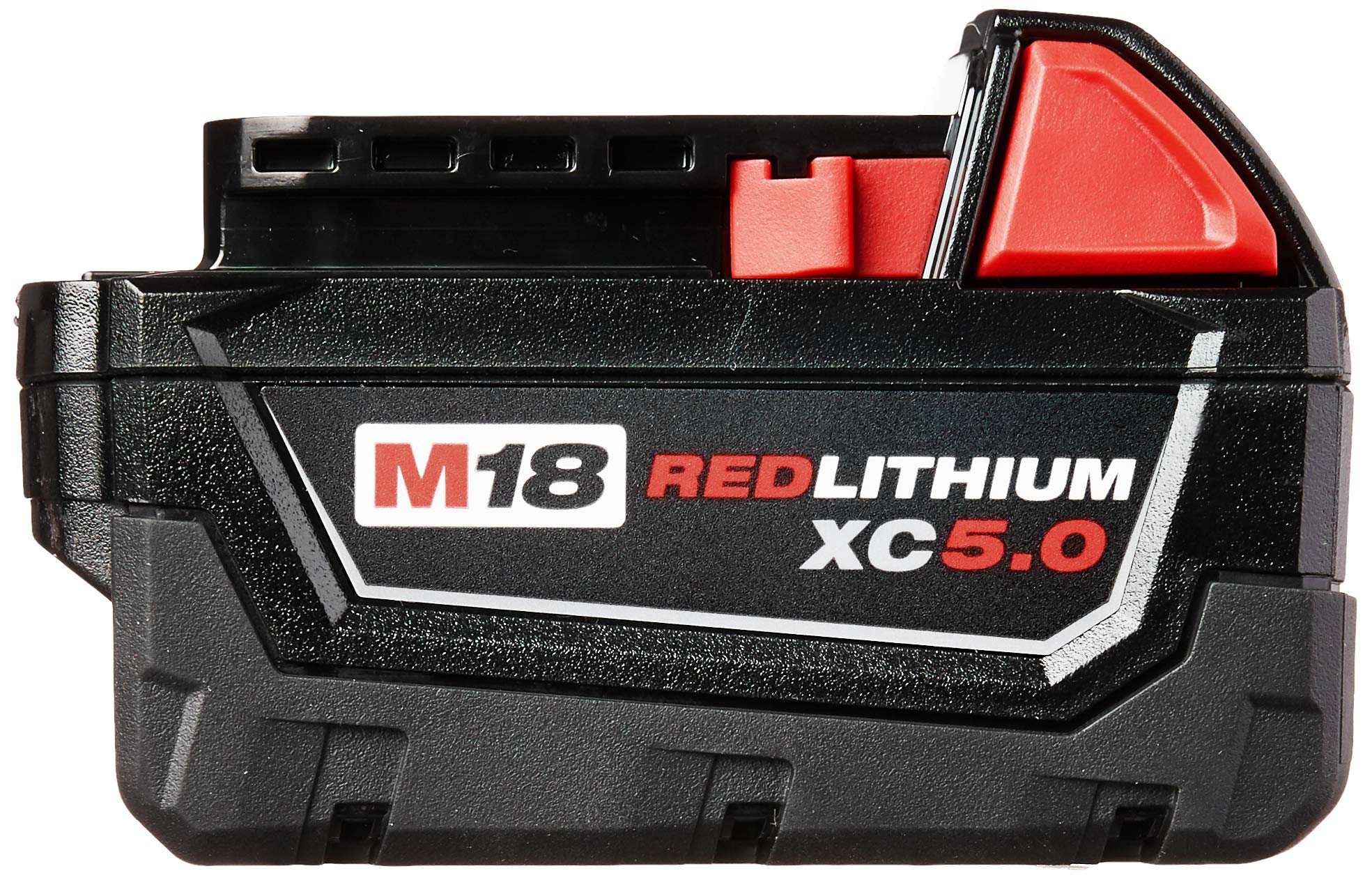 Open Box -  Milwaukee 48-11-1850 M18 18-Volt Li-Ion XC Extended Capacity Battery Pack 5.0Ah MilwaukeeBullseye Deals