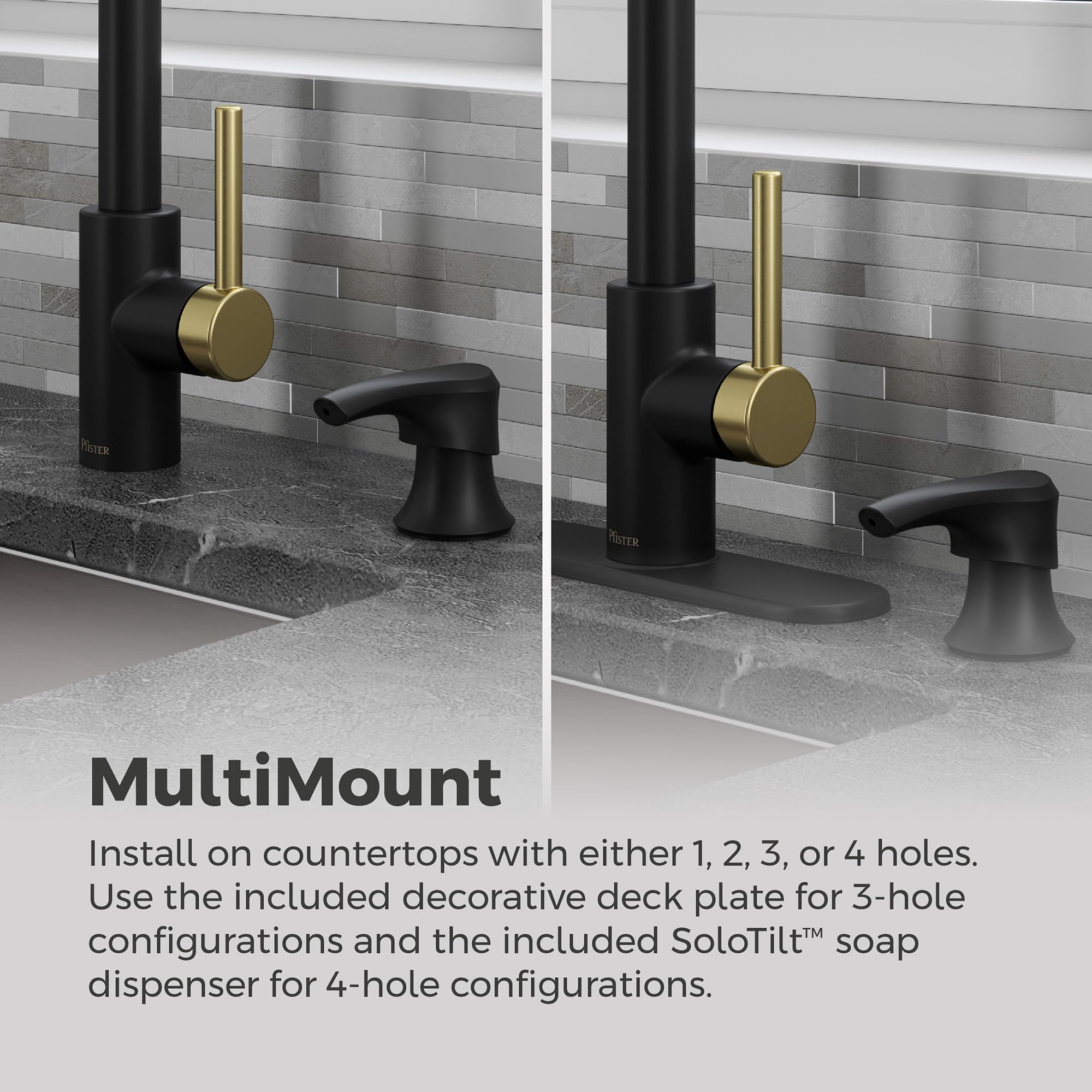 Open Box - Pfister F-529-7ZNRBBG - Kitchen Faucet