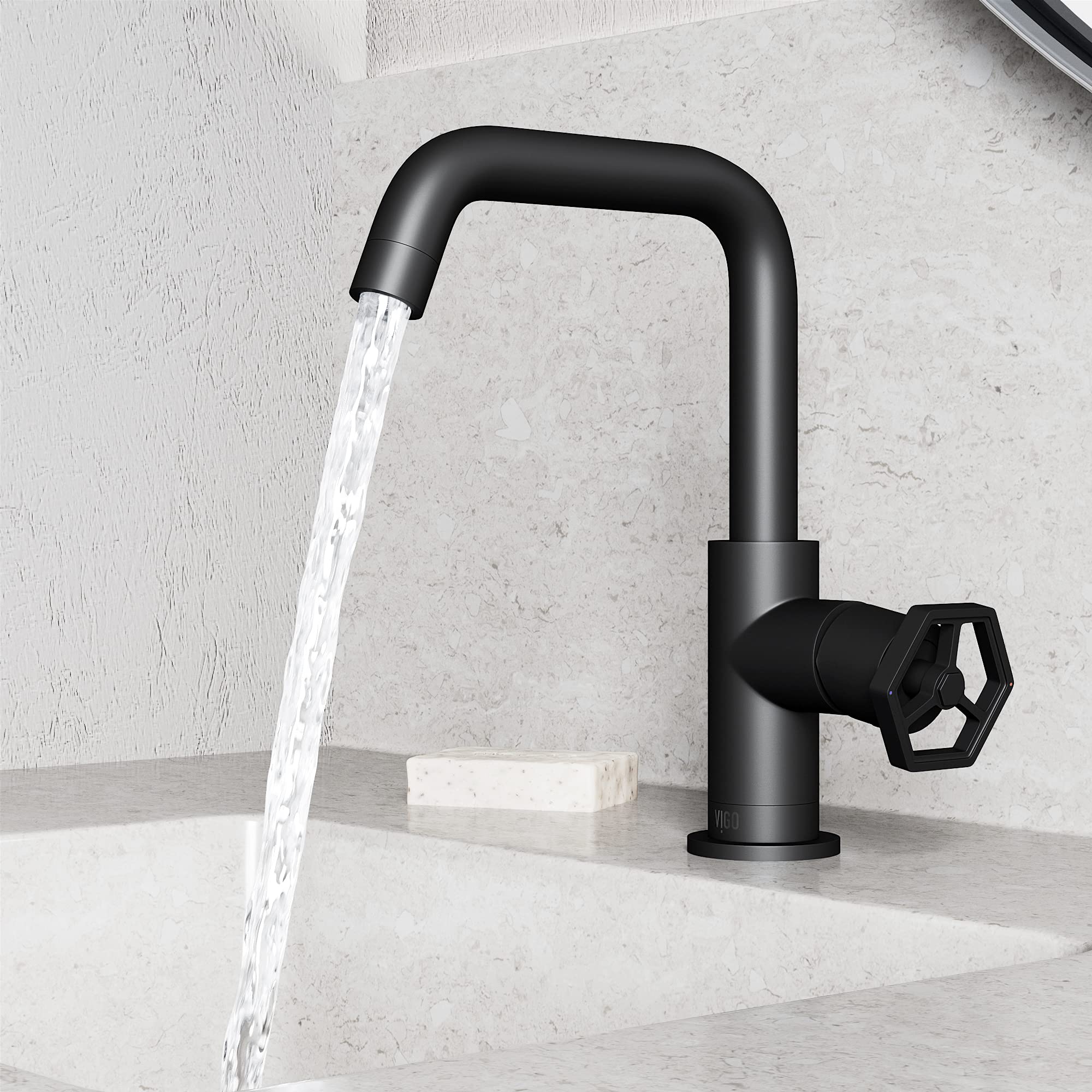 Open Box - Vigo VG01051MB - Bathroom Sink Faucets Faucet