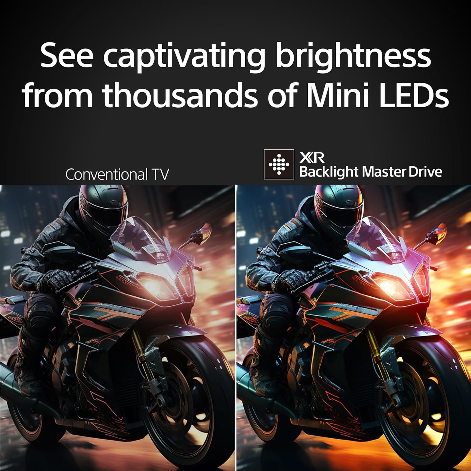 Certified Refurbished - Sony 75" BRAVIA 7 Mini LED QLED 4K HDR Smart TV Google TV K-75XR70