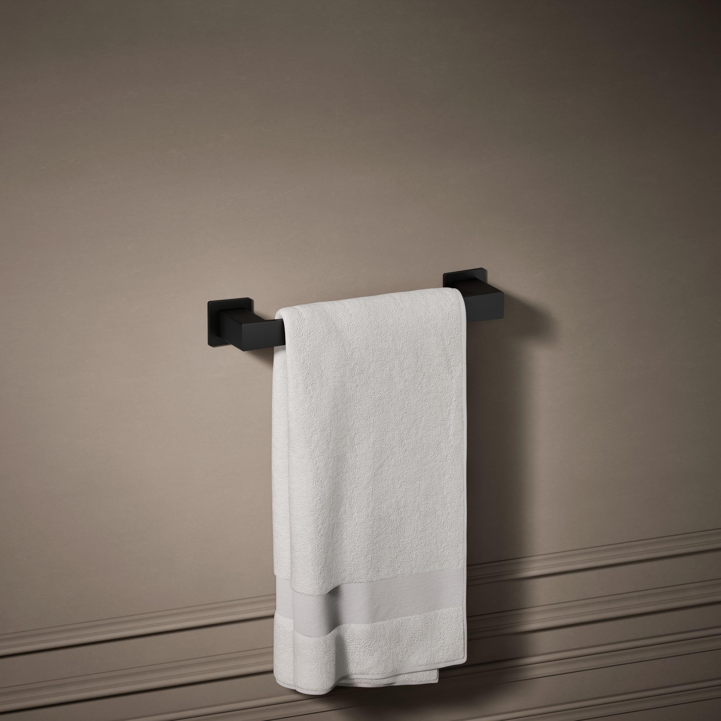 Open Box - Kohler K-26635-BL - Towel Bar Bathroom Hardware