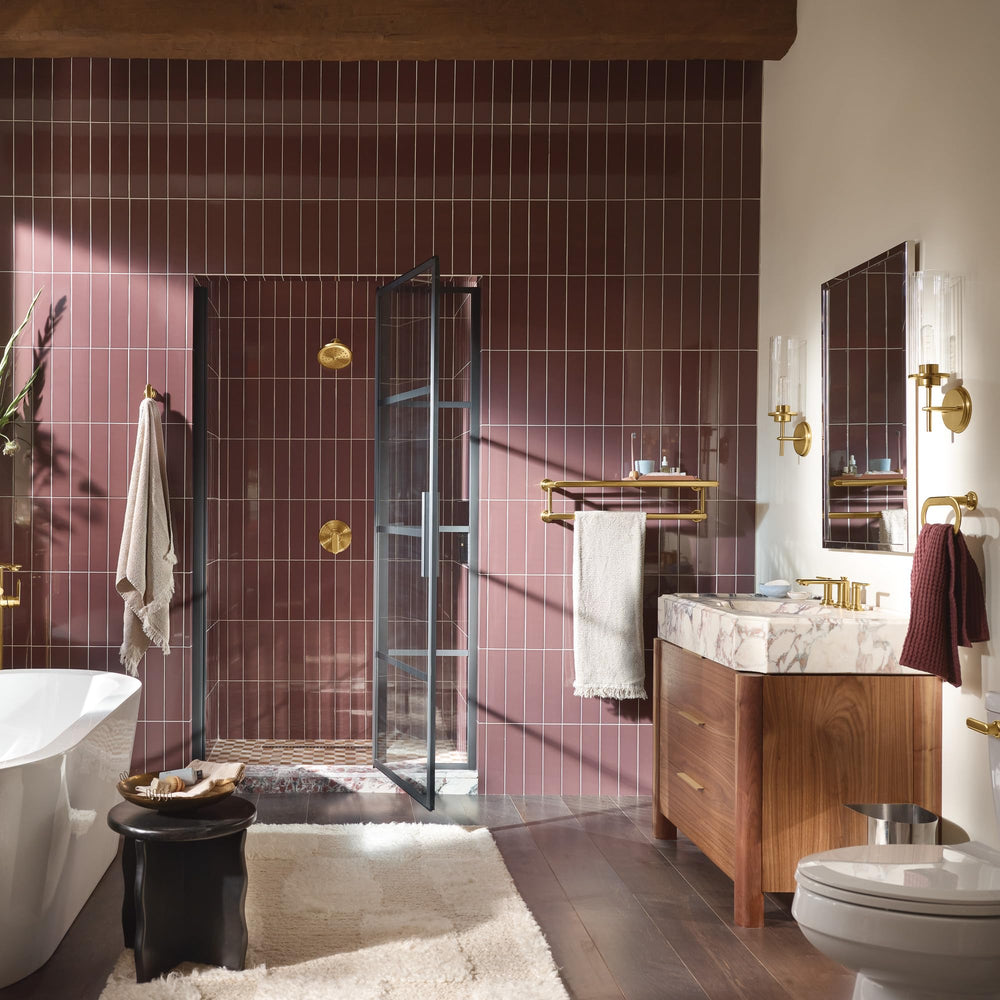 Open Box - Moen YB1761BG - Bathroom Fixtures Indoor Lighting