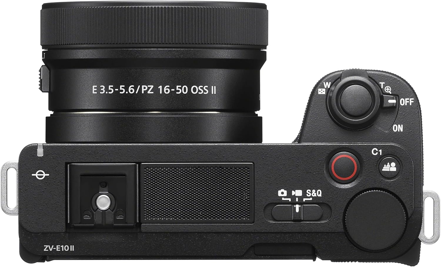 Certified Refurbished - SONY ZVE10M2KB Interchangeable Lens Camera