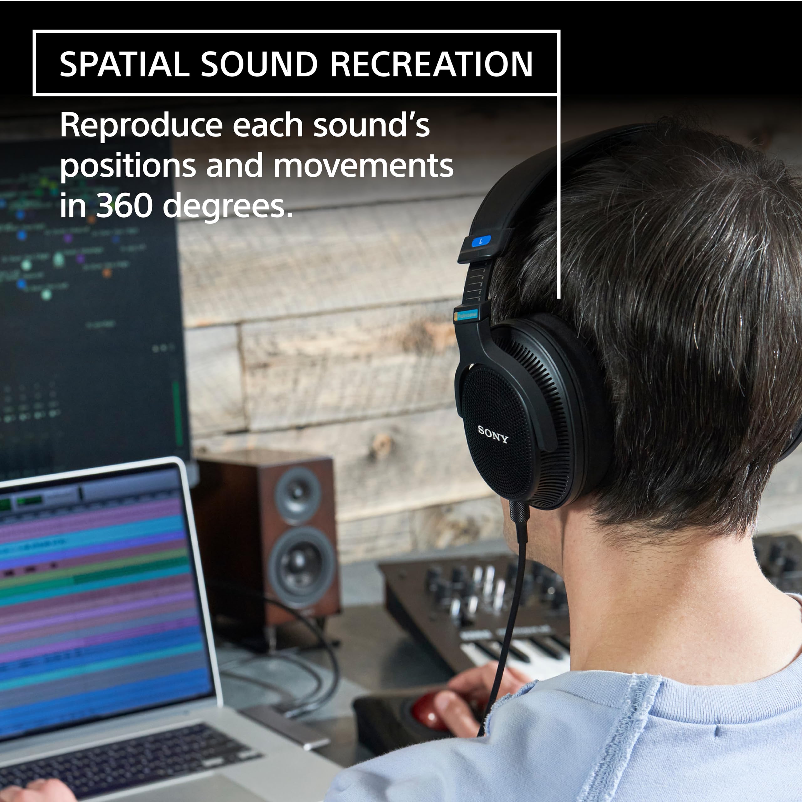 Certified Refurbished - SONY MDRMV1 Headphone (non-BT)