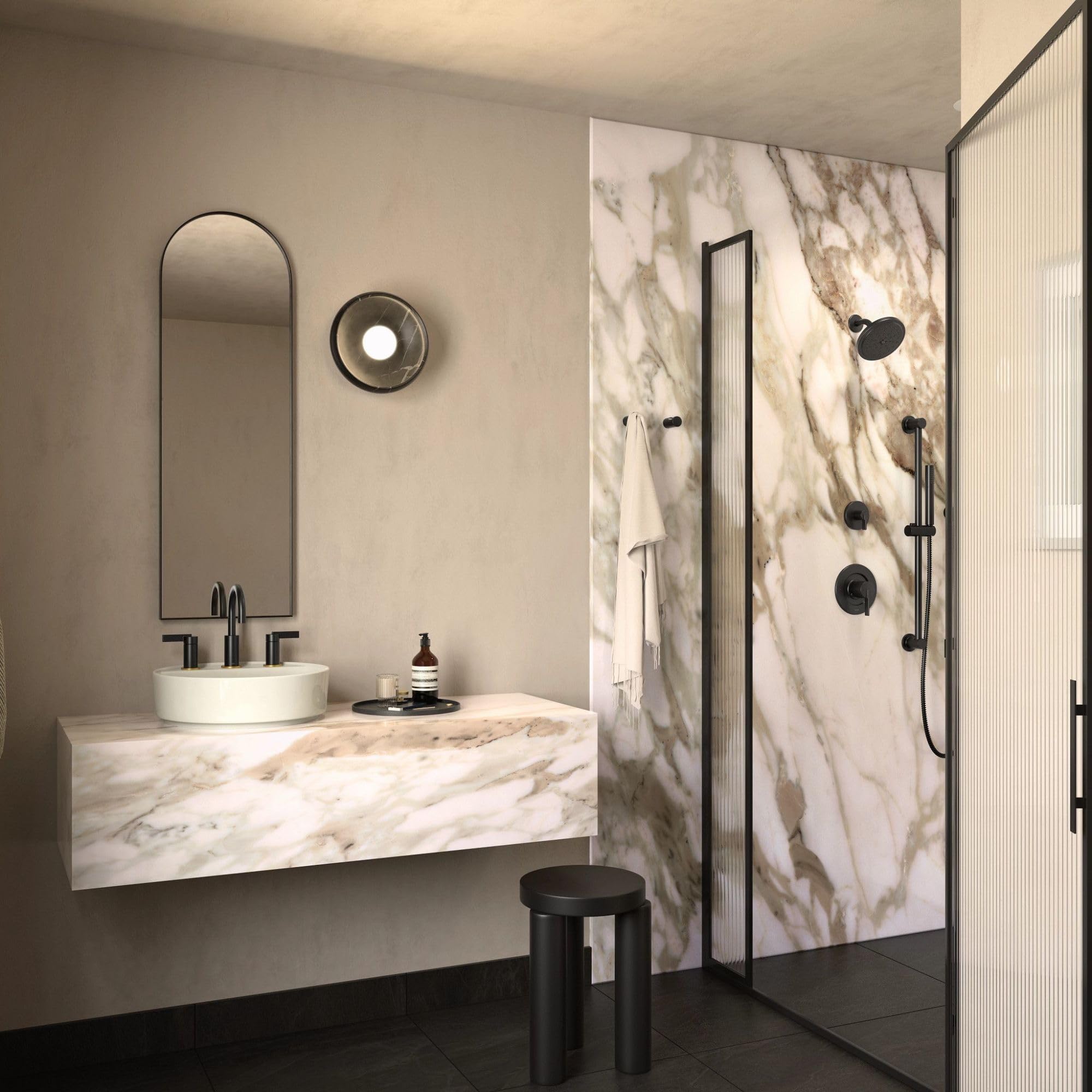 Open Box - Moen UT4620BL - Diverter Trims Showers